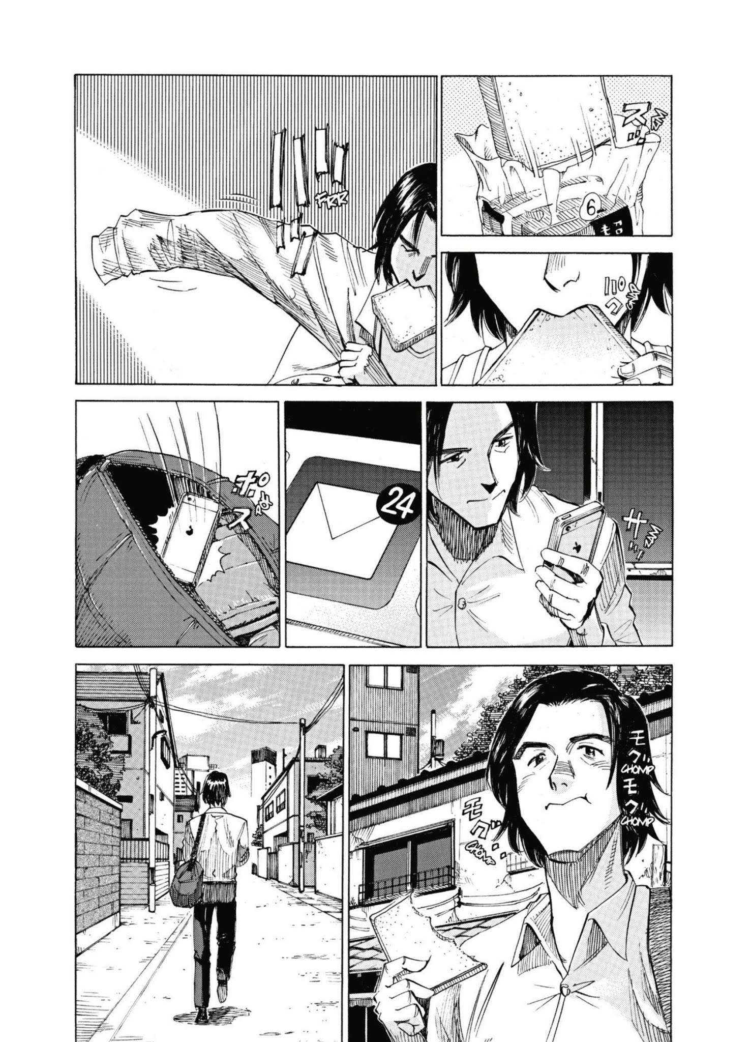 Read Blue Giant (en) Manga Online