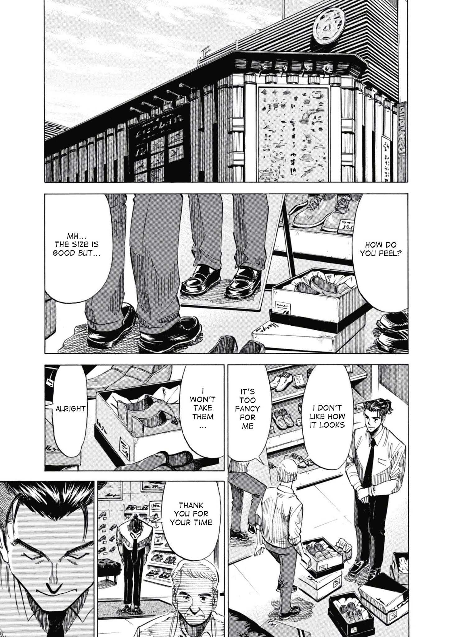 Read Blue Giant (en) Manga Online
