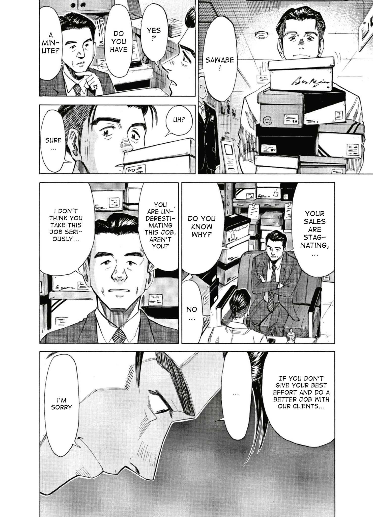 Read Blue Giant (en) Manga Online