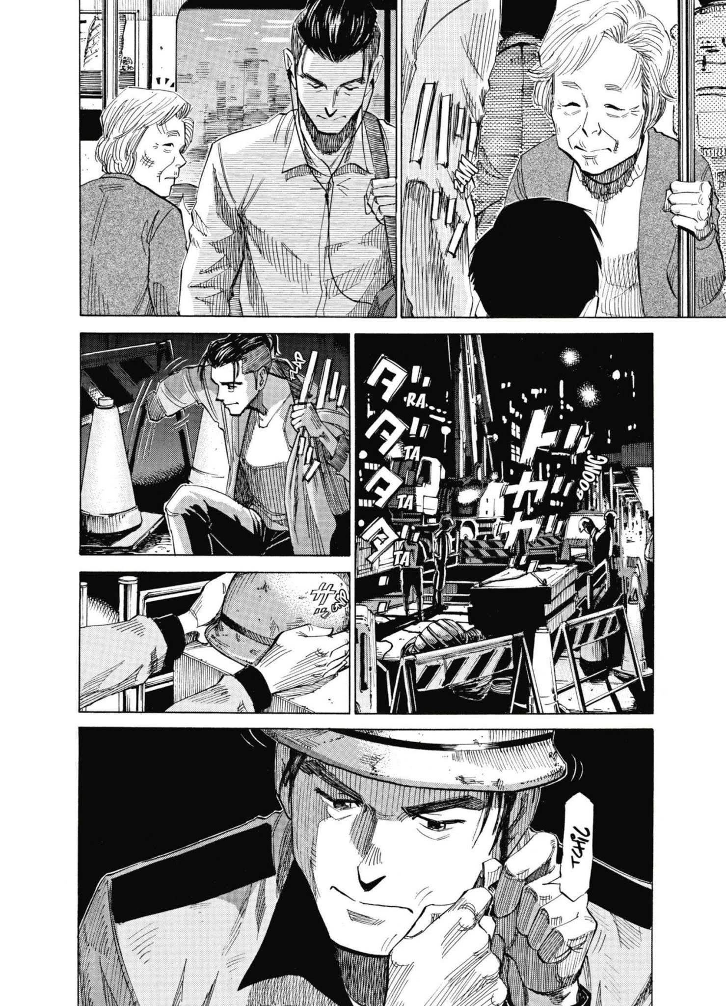 Read Blue Giant (en) Manga Online