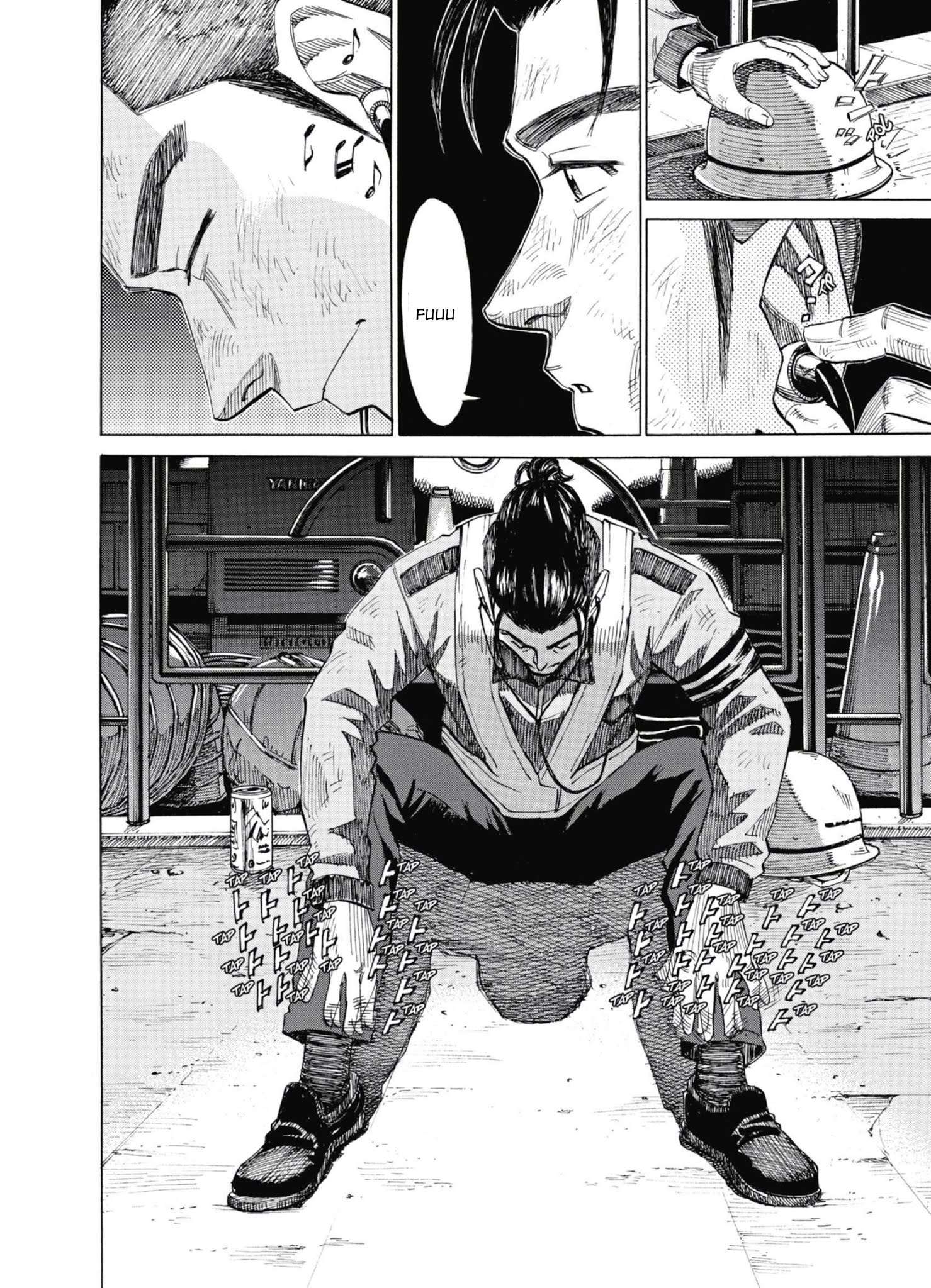 Read Blue Giant (en) Manga Online