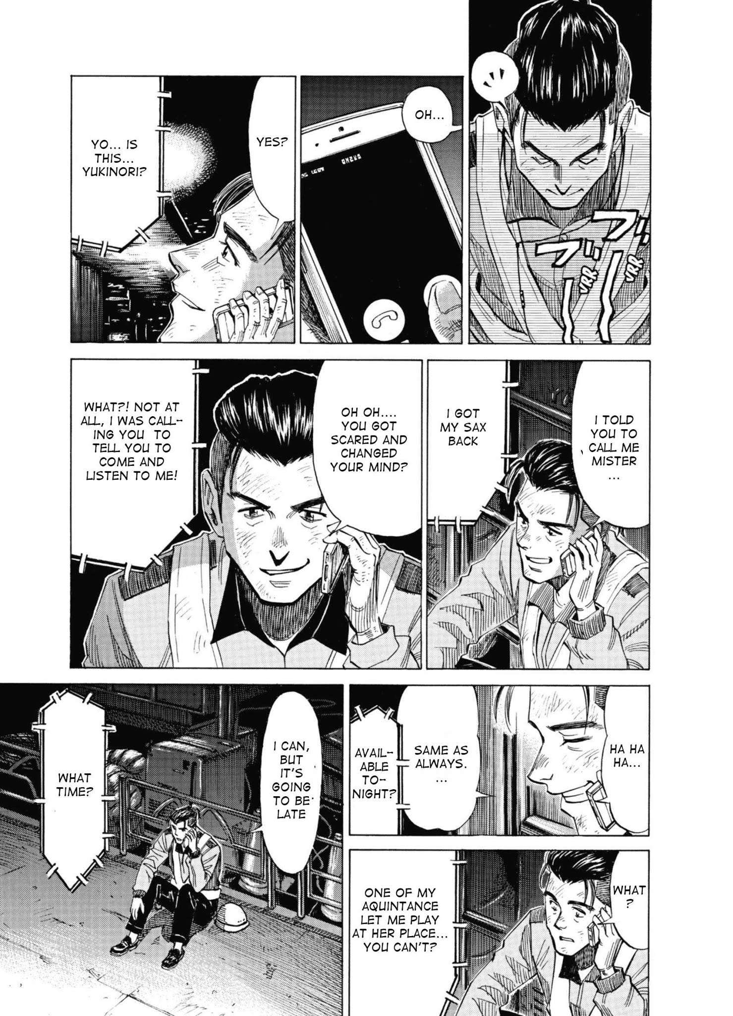 Read Blue Giant (en) Manga Online