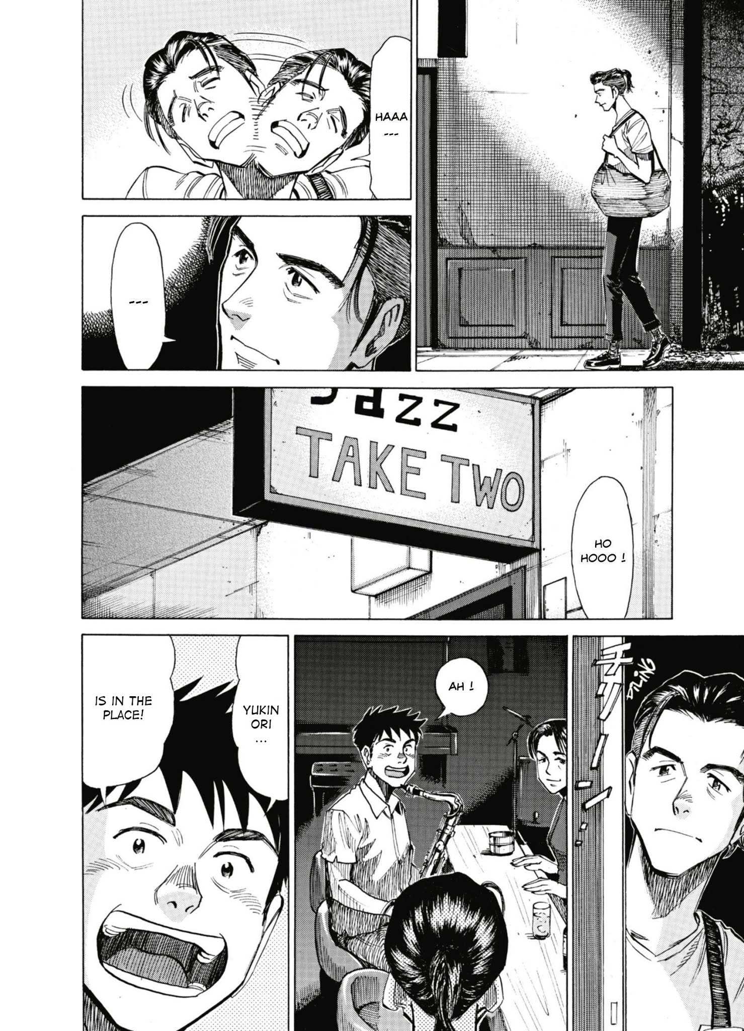 Read Blue Giant (en) Manga Online