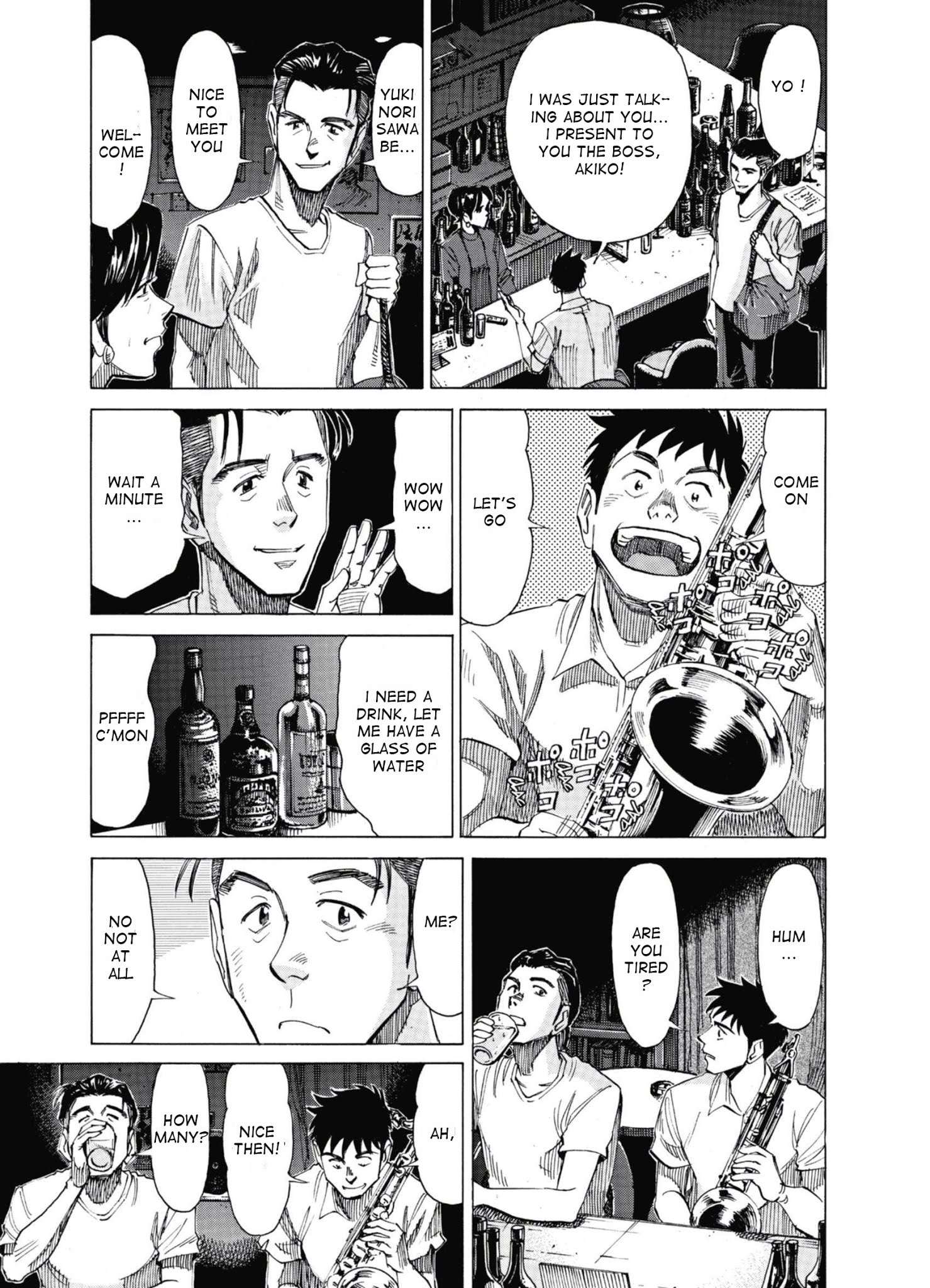 Read Blue Giant (en) Manga Online