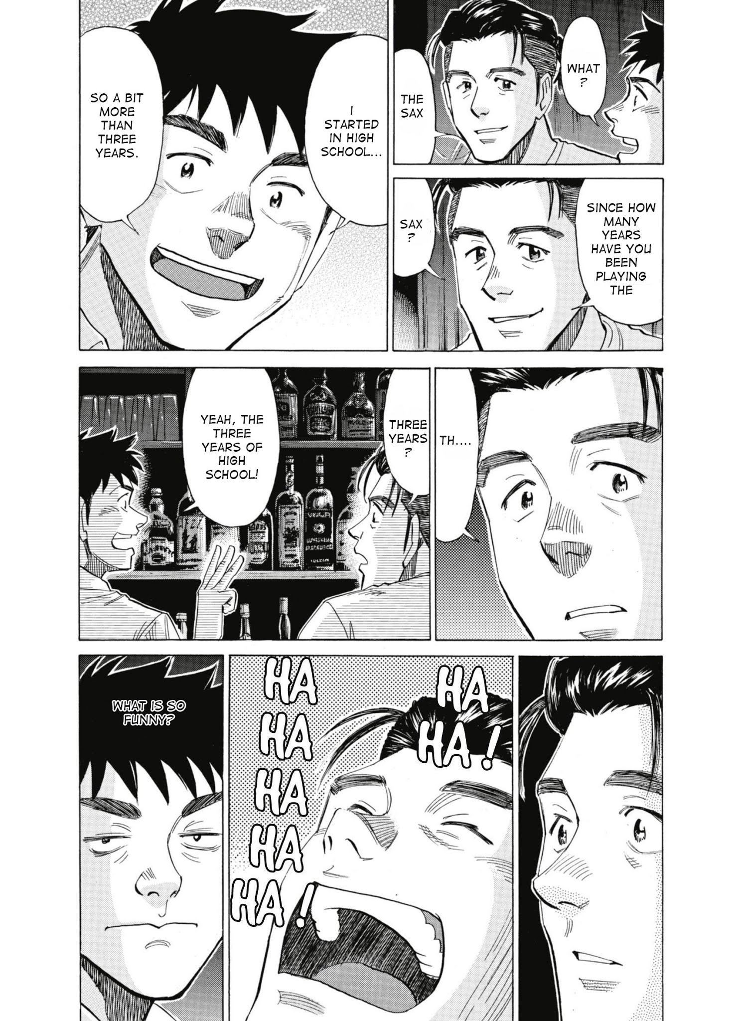 Read Blue Giant (en) Manga Online