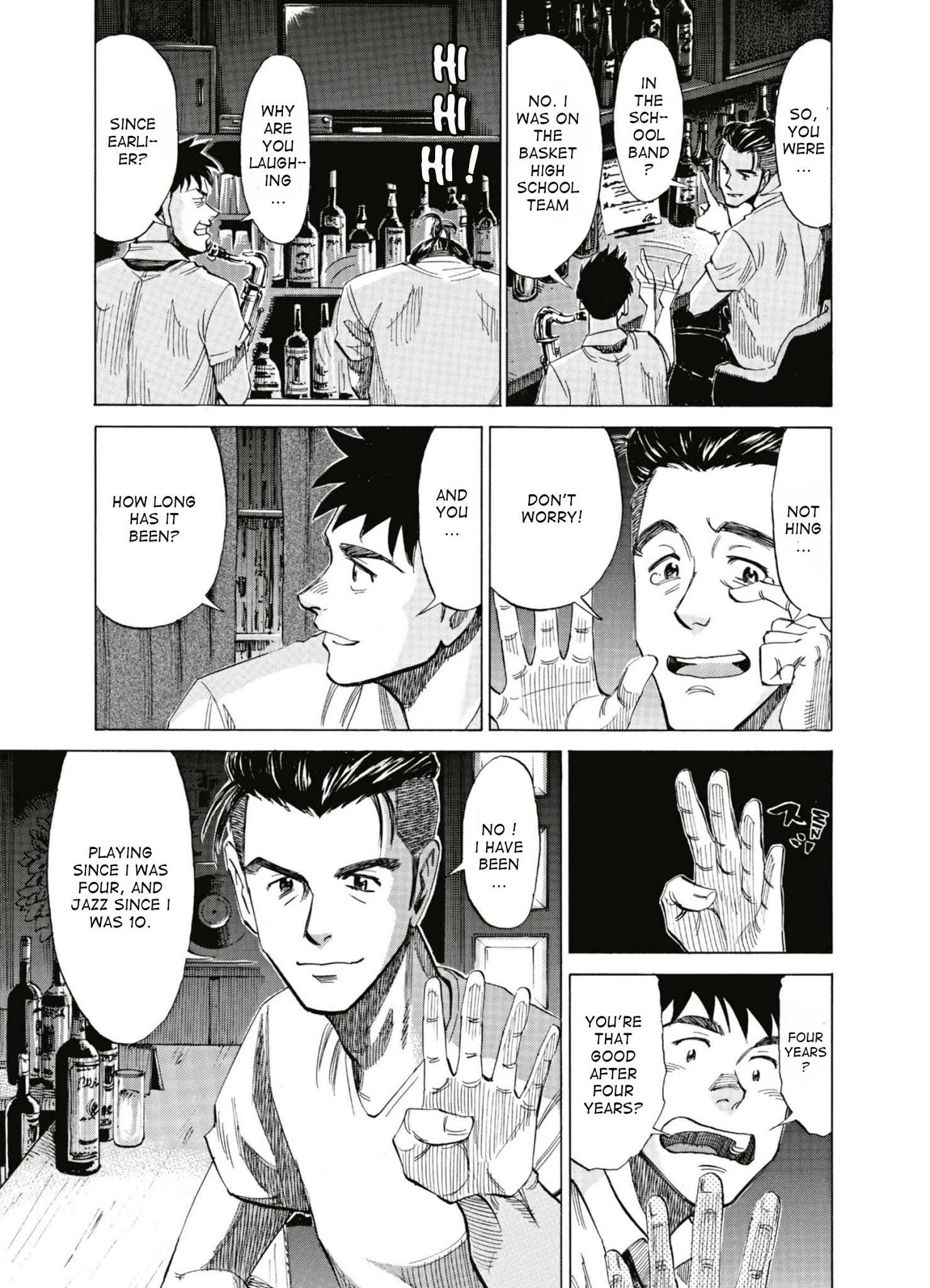 Read Blue Giant (en) Manga Online