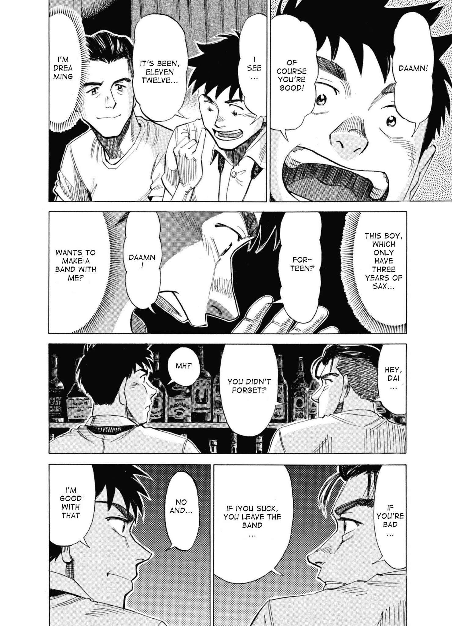 Read Blue Giant (en) Manga Online