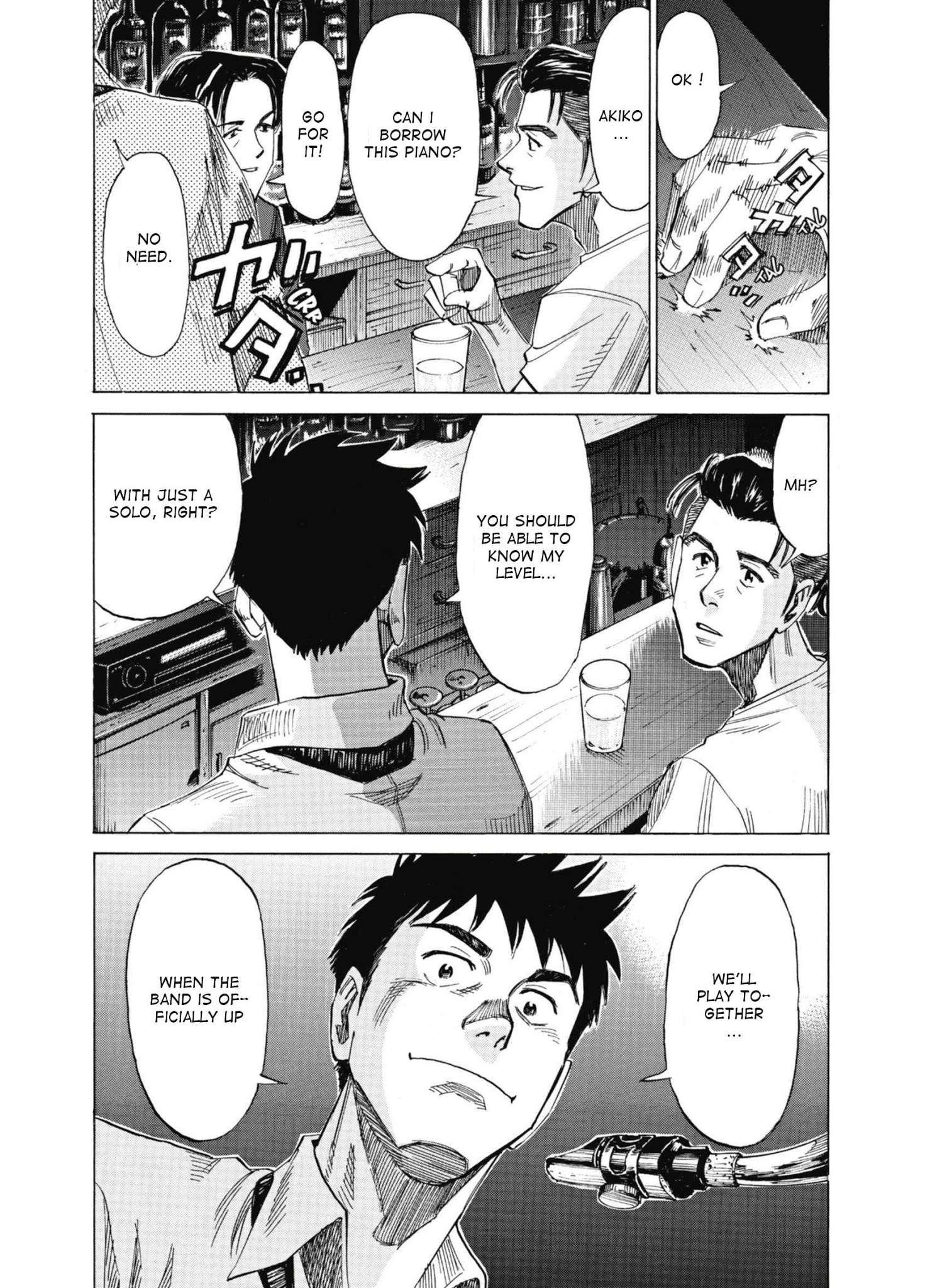 Read Blue Giant (en) Manga Online
