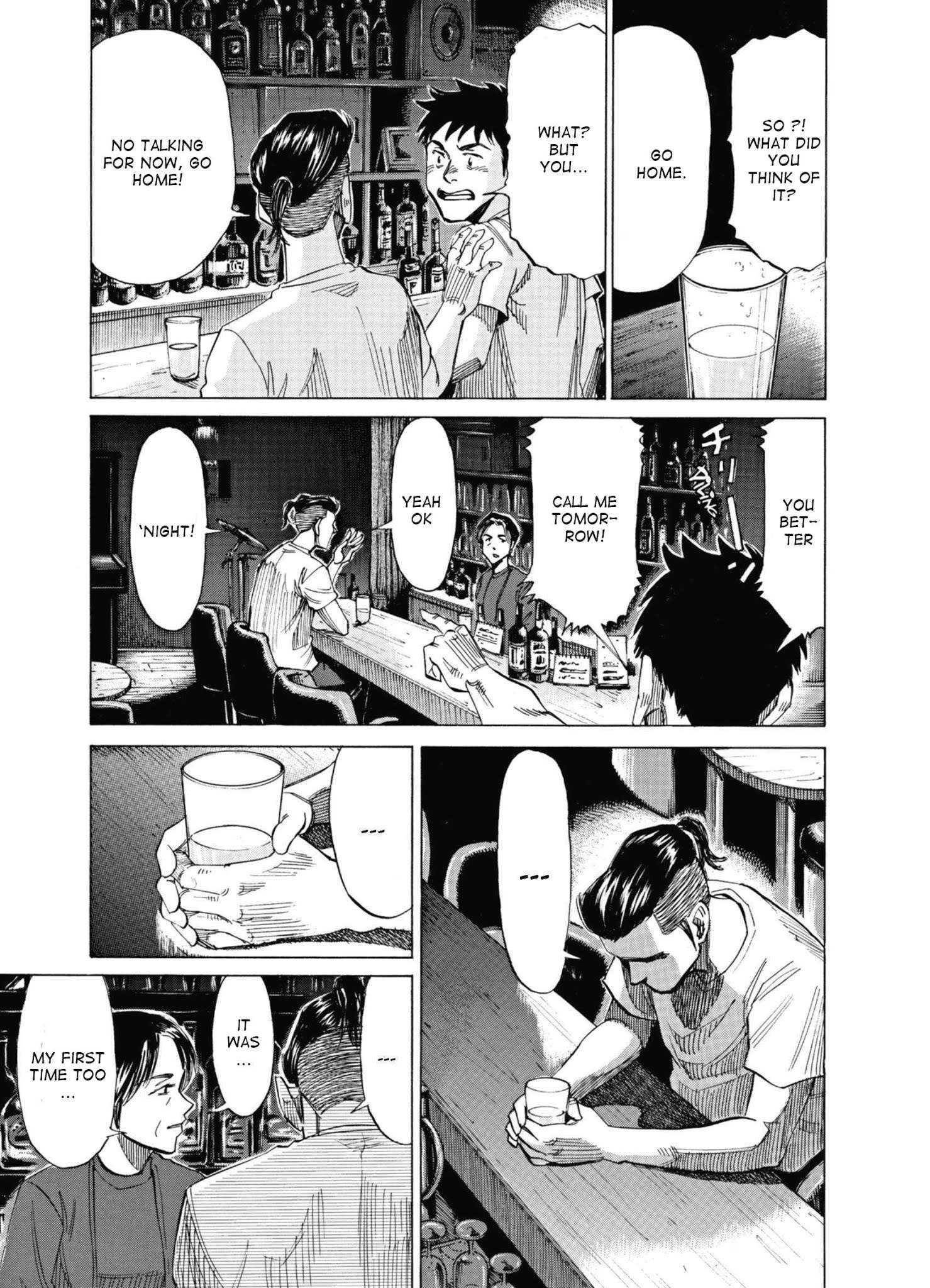 Read Blue Giant (en) Manga Online