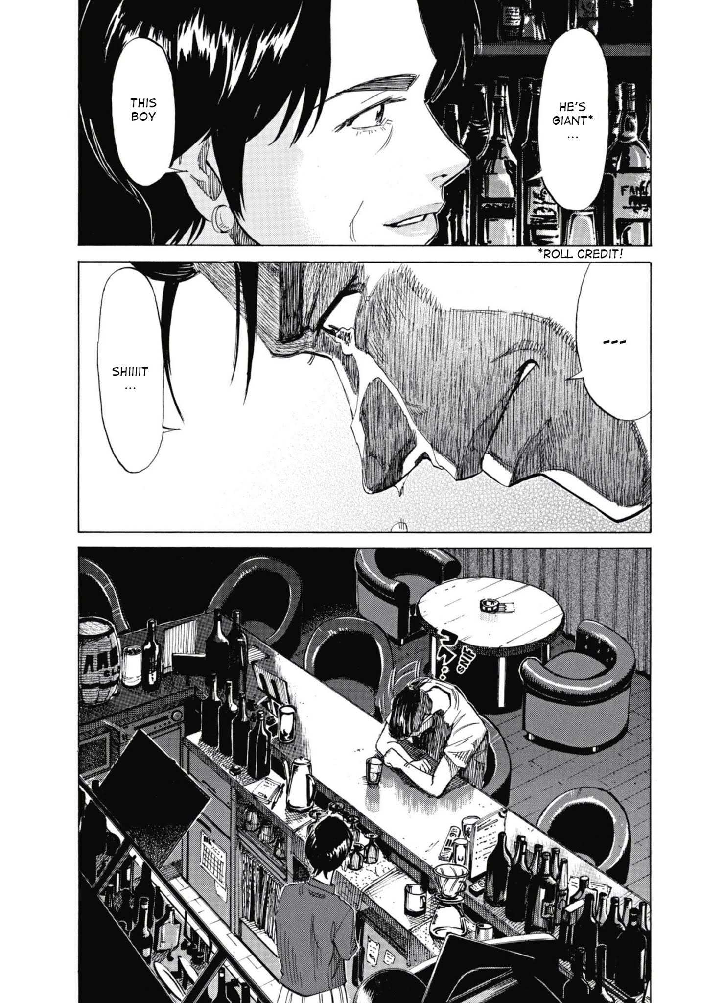 Read Blue Giant (en) Manga Online