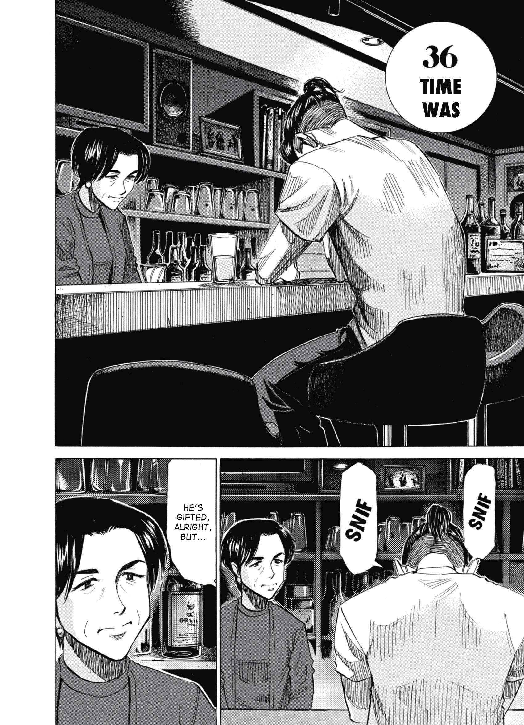 Read Blue Giant (en) Manga Online