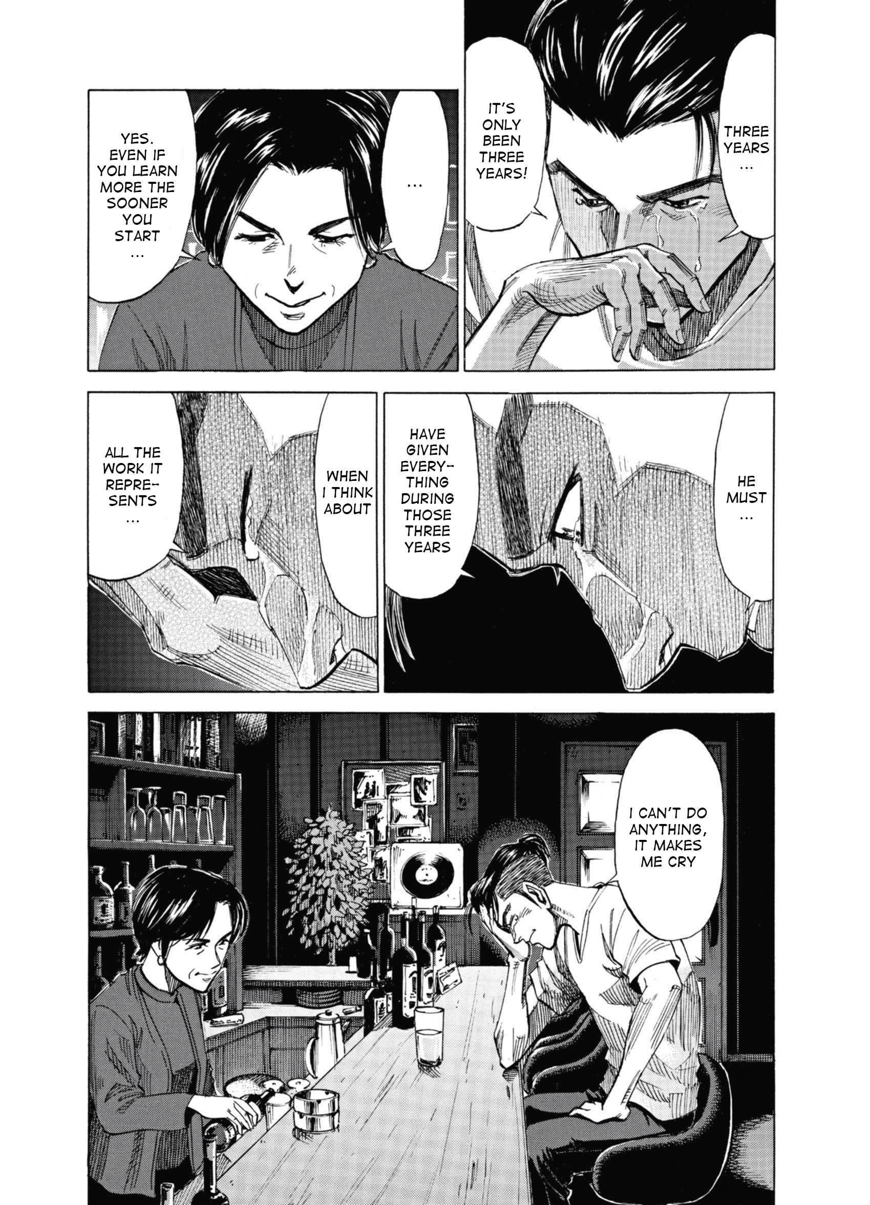 Read Blue Giant (en) Manga Online