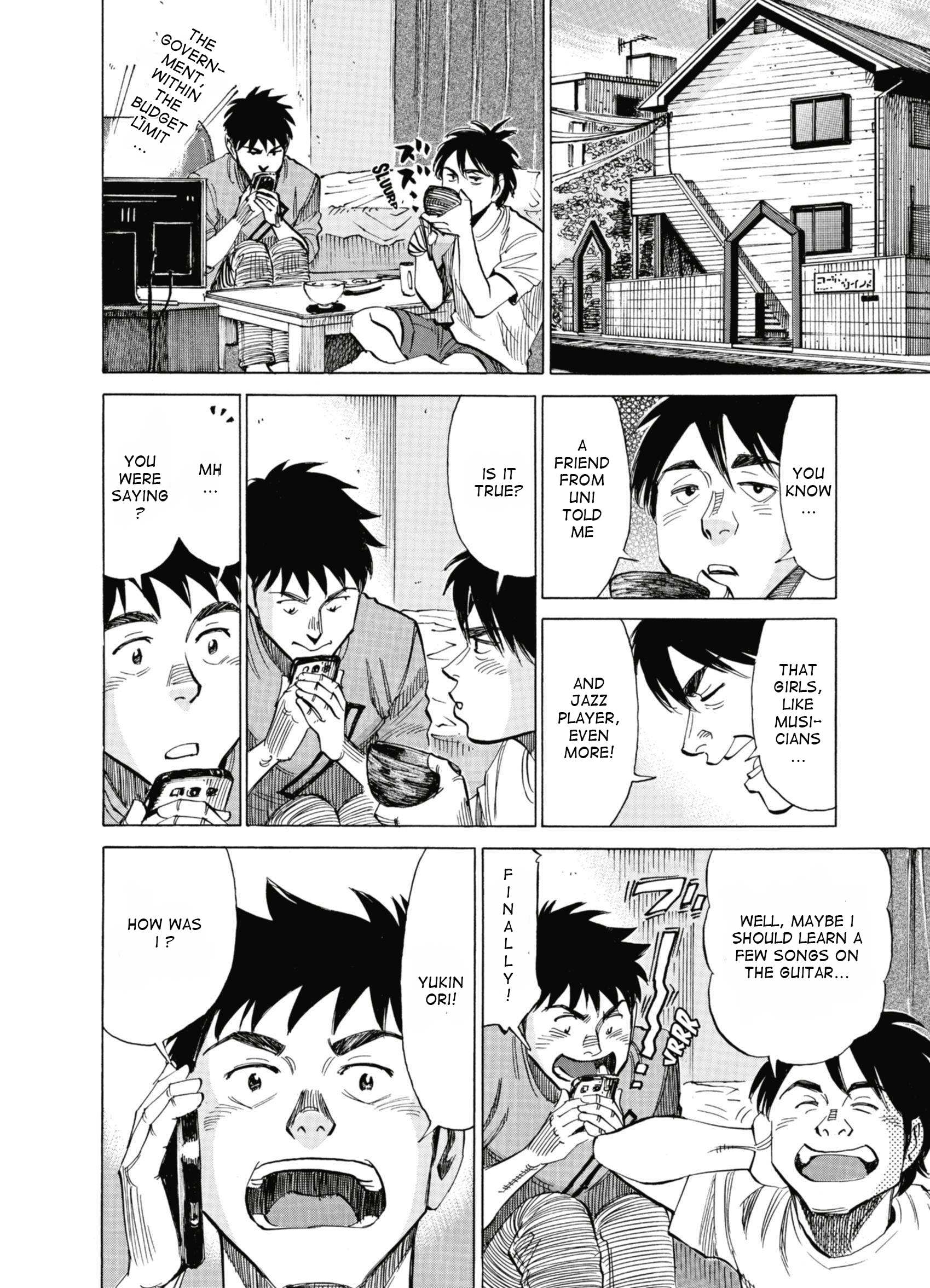 Read Blue Giant (en) Manga Online