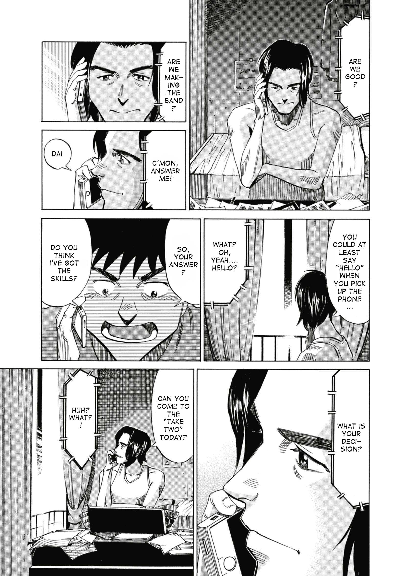 Read Blue Giant (en) Manga Online