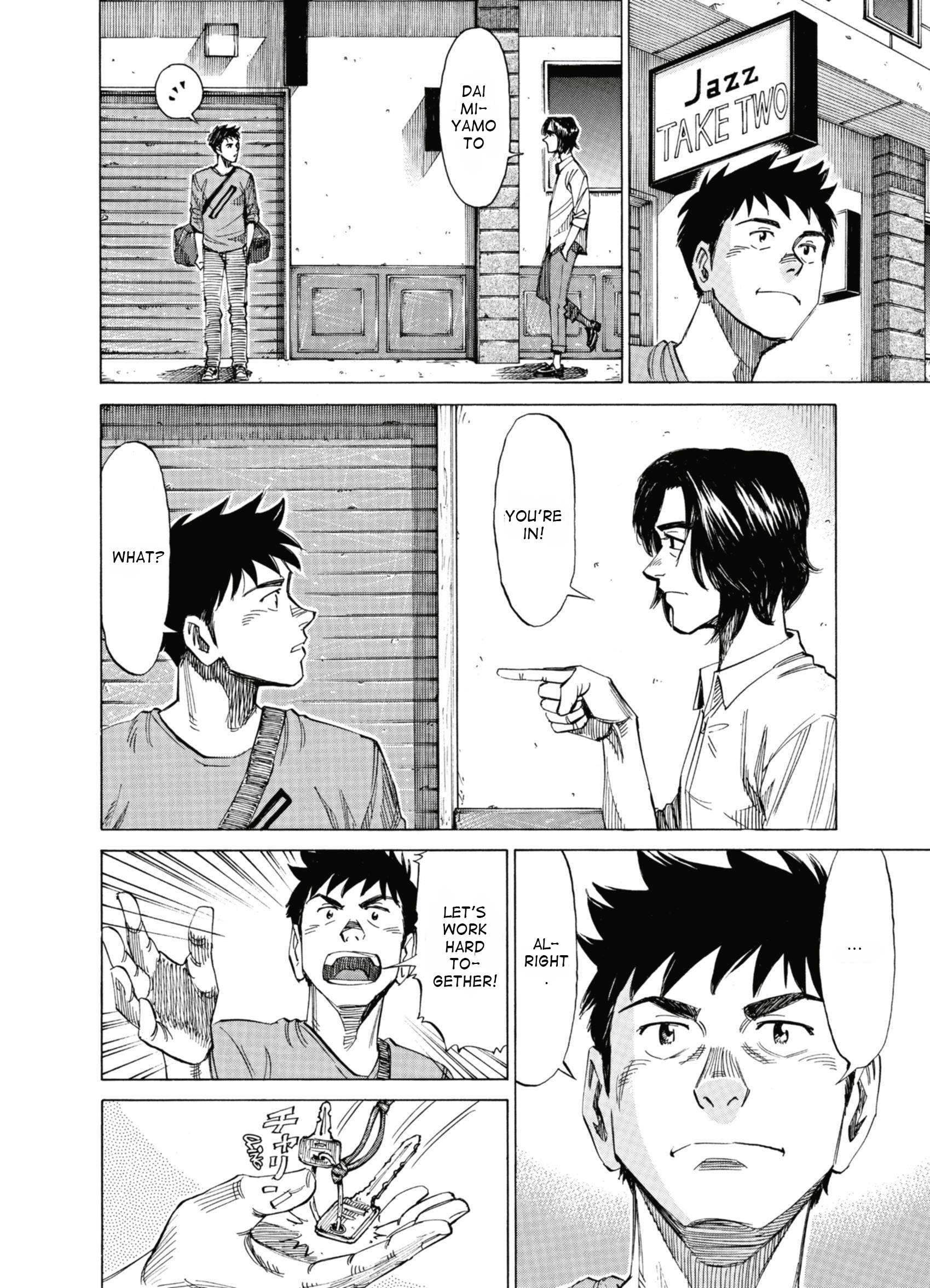 Read Blue Giant (en) Manga Online