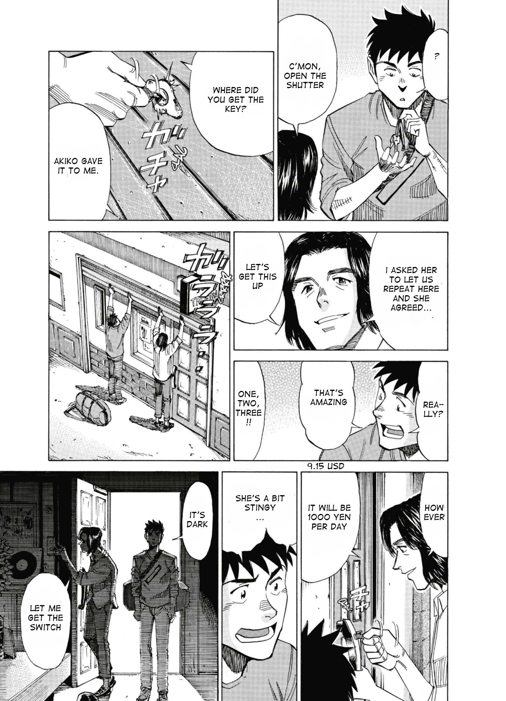 Read Blue Giant (en) Manga Online