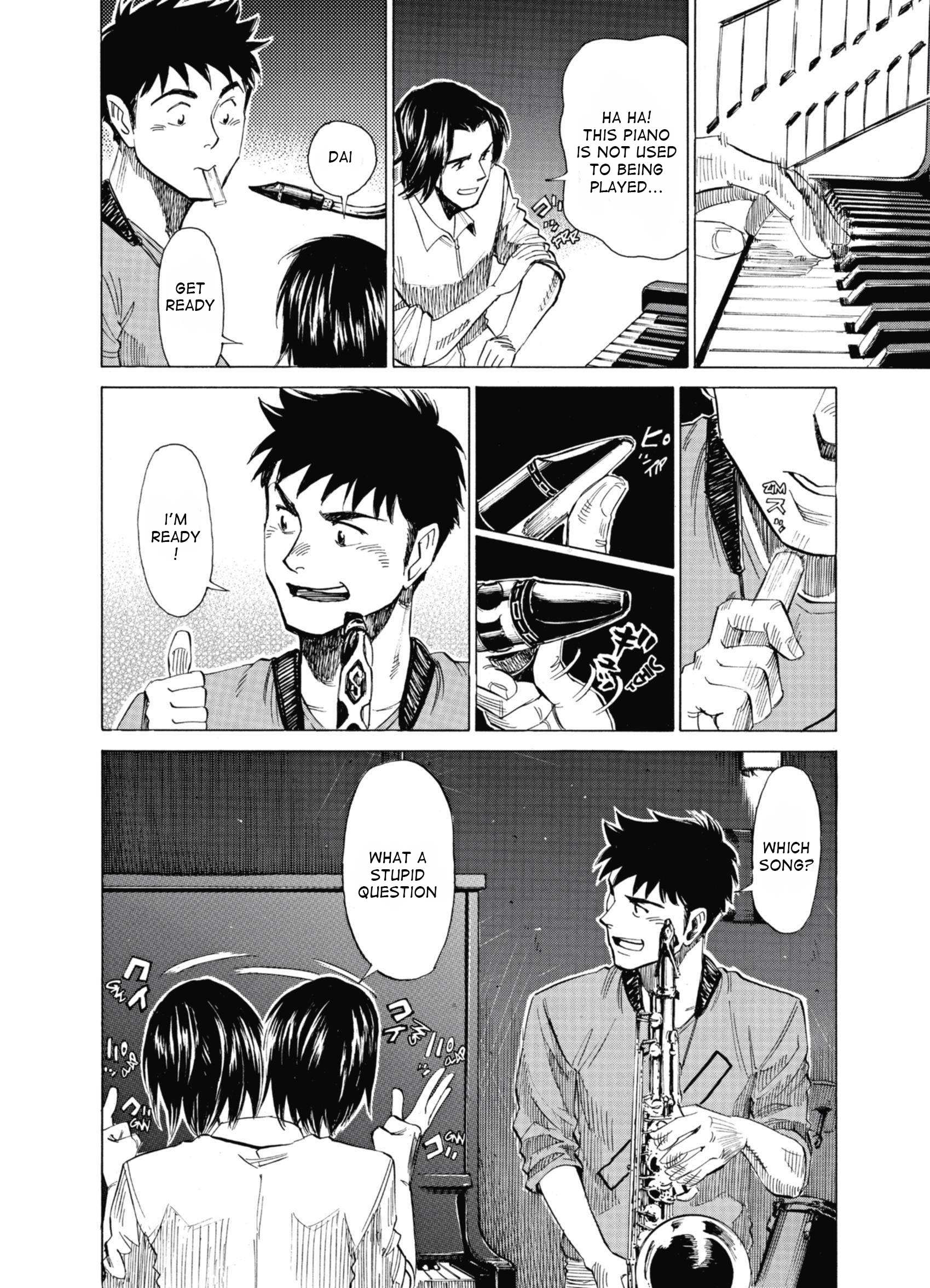 Read Blue Giant (en) Manga Online