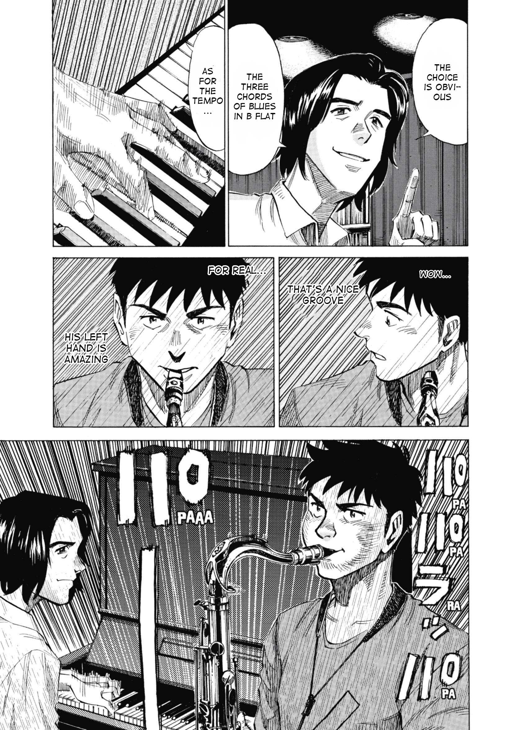 Read Blue Giant (en) Manga Online