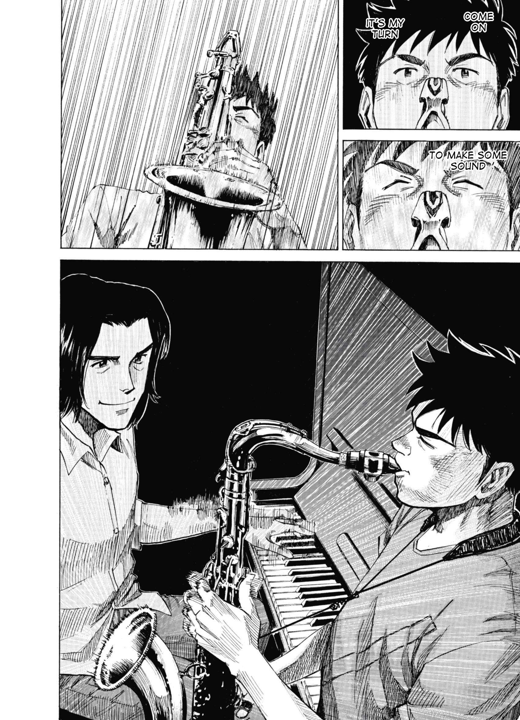 Read Blue Giant (en) Manga Online