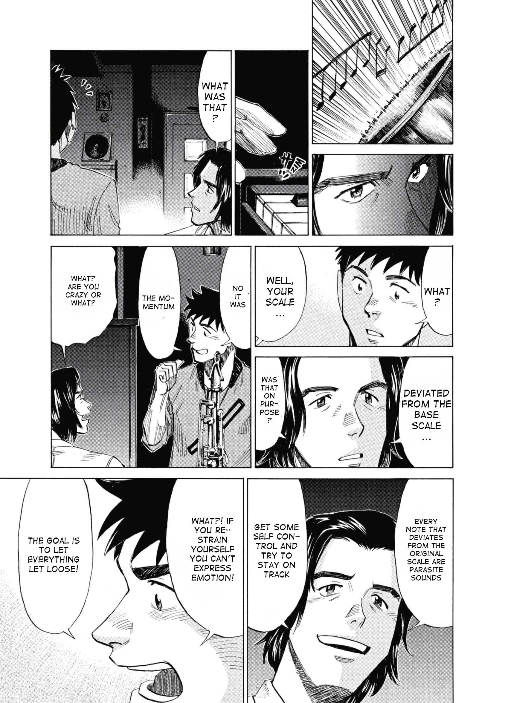 Read Blue Giant (en) Manga Online