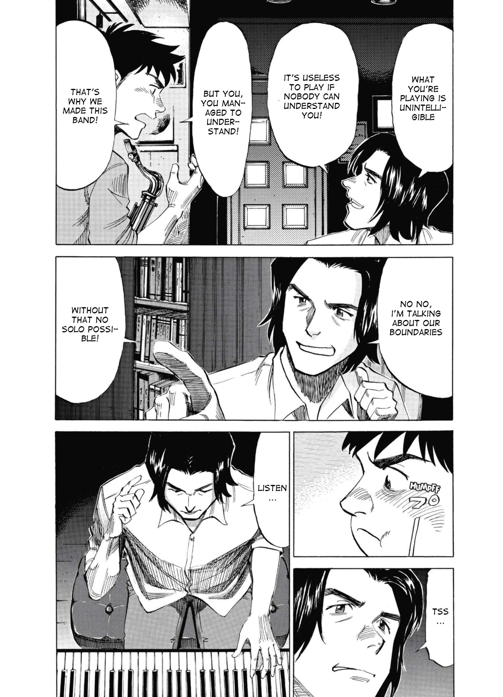 Read Blue Giant (en) Manga Online