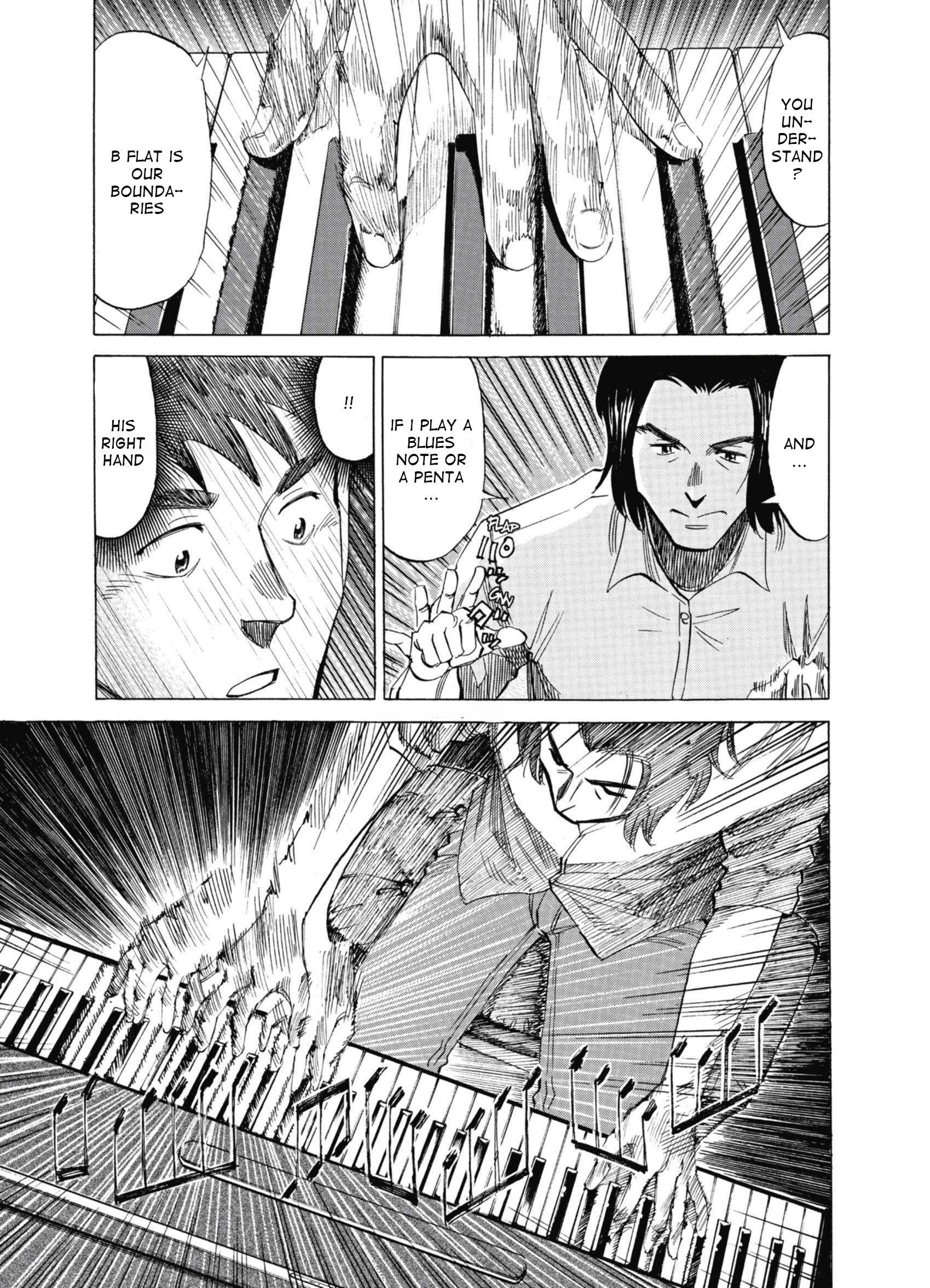 Read Blue Giant (en) Manga Online