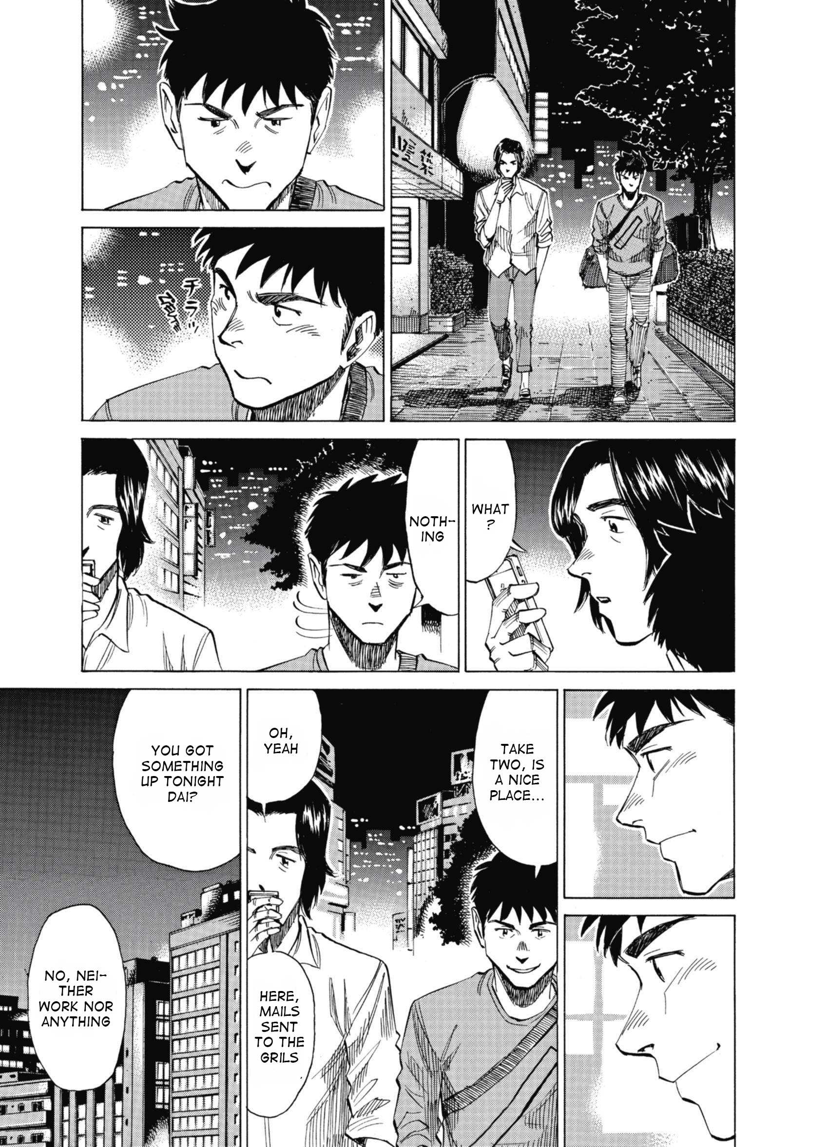 Read Blue Giant (en) Manga Online