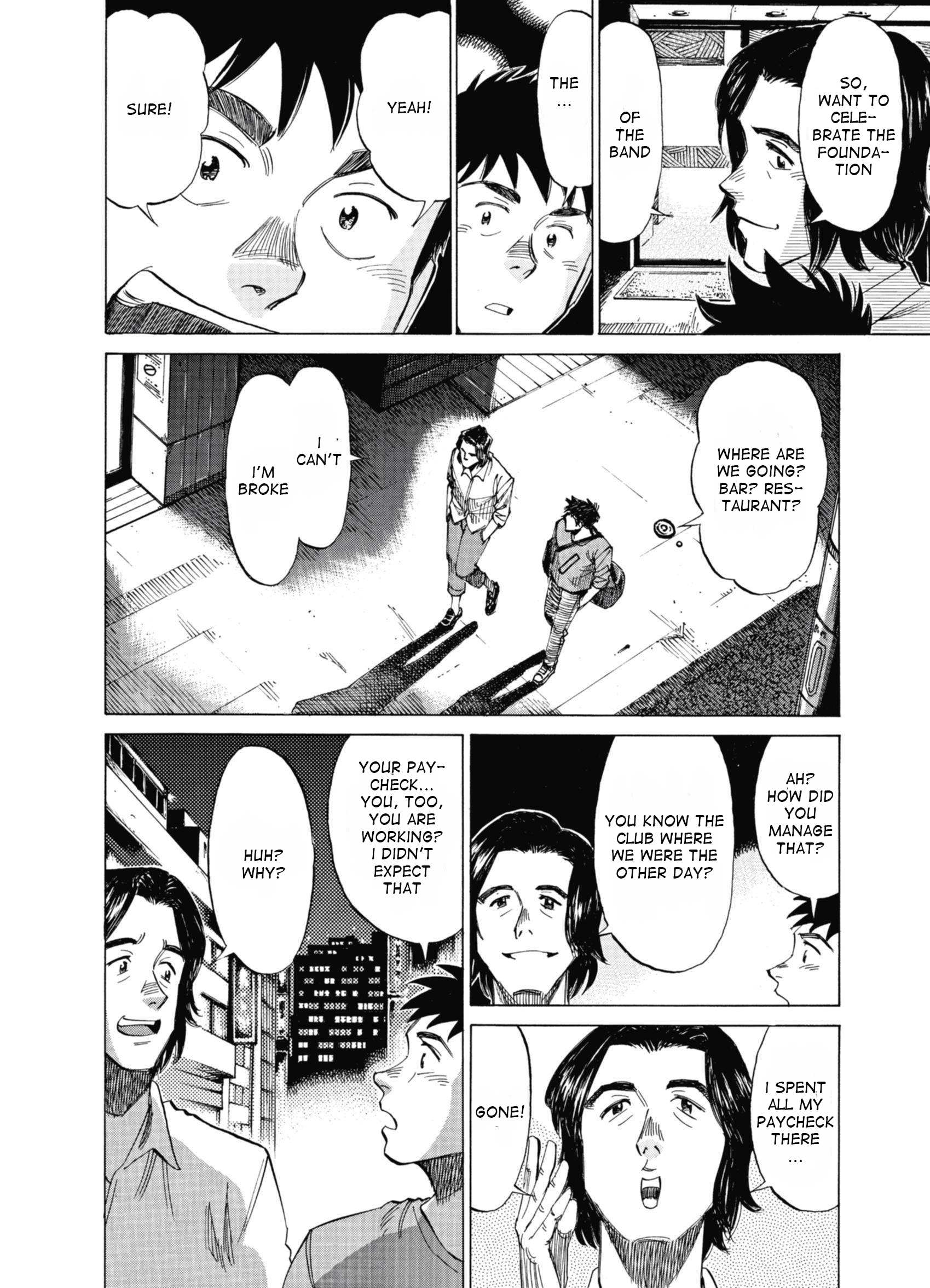 Read Blue Giant (en) Manga Online