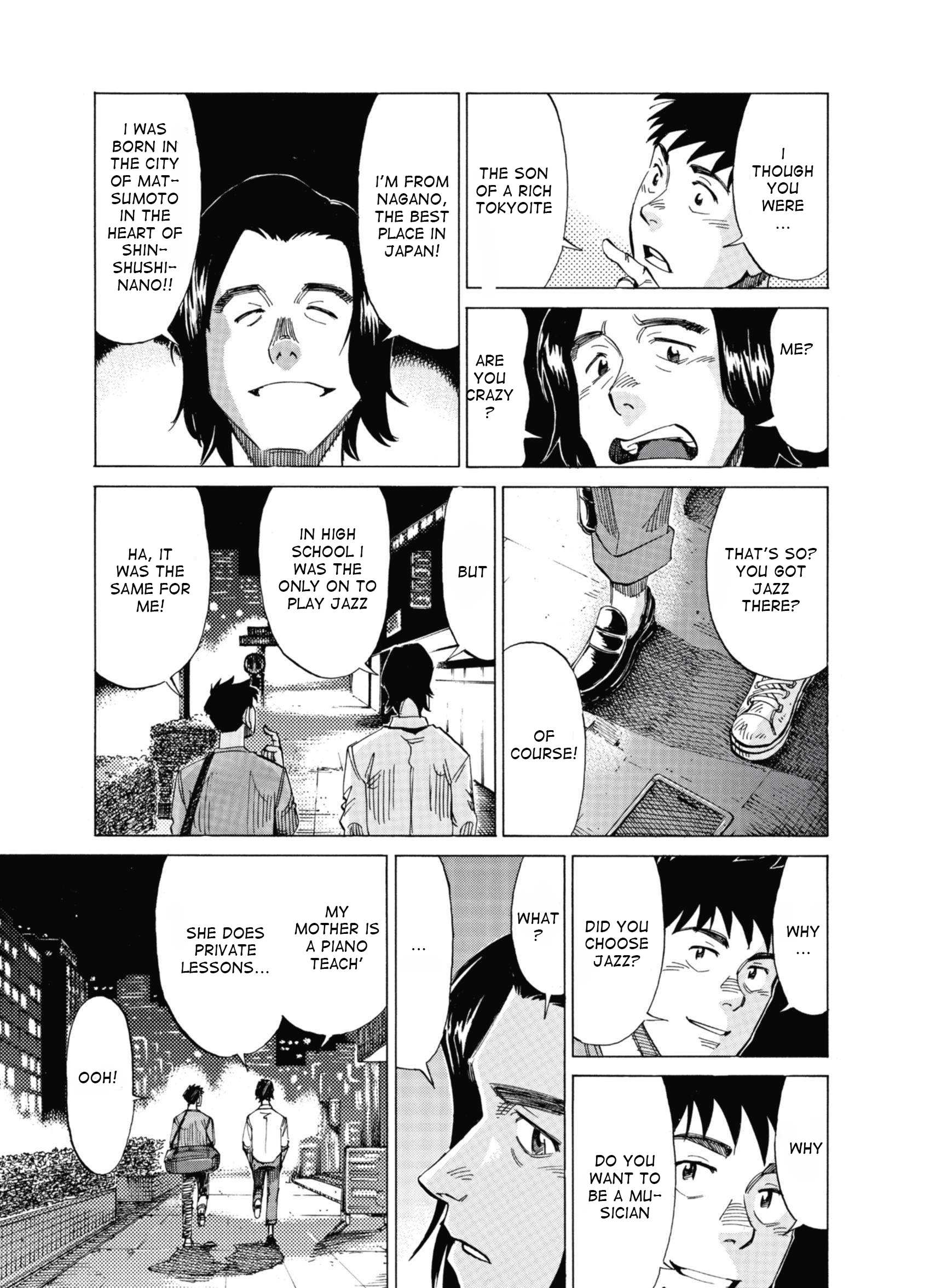 Read Blue Giant (en) Manga Online