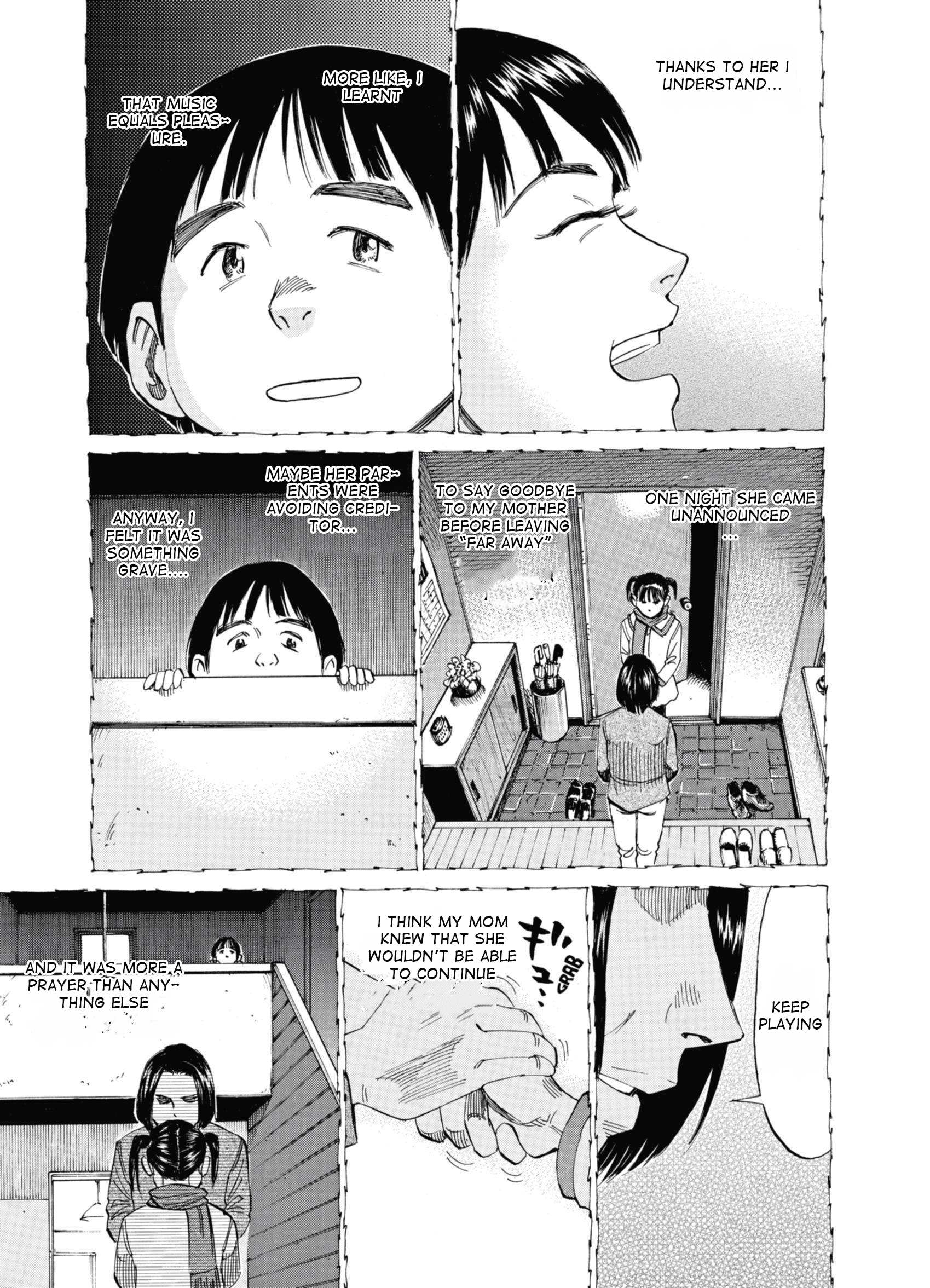 Read Blue Giant (en) Manga Online