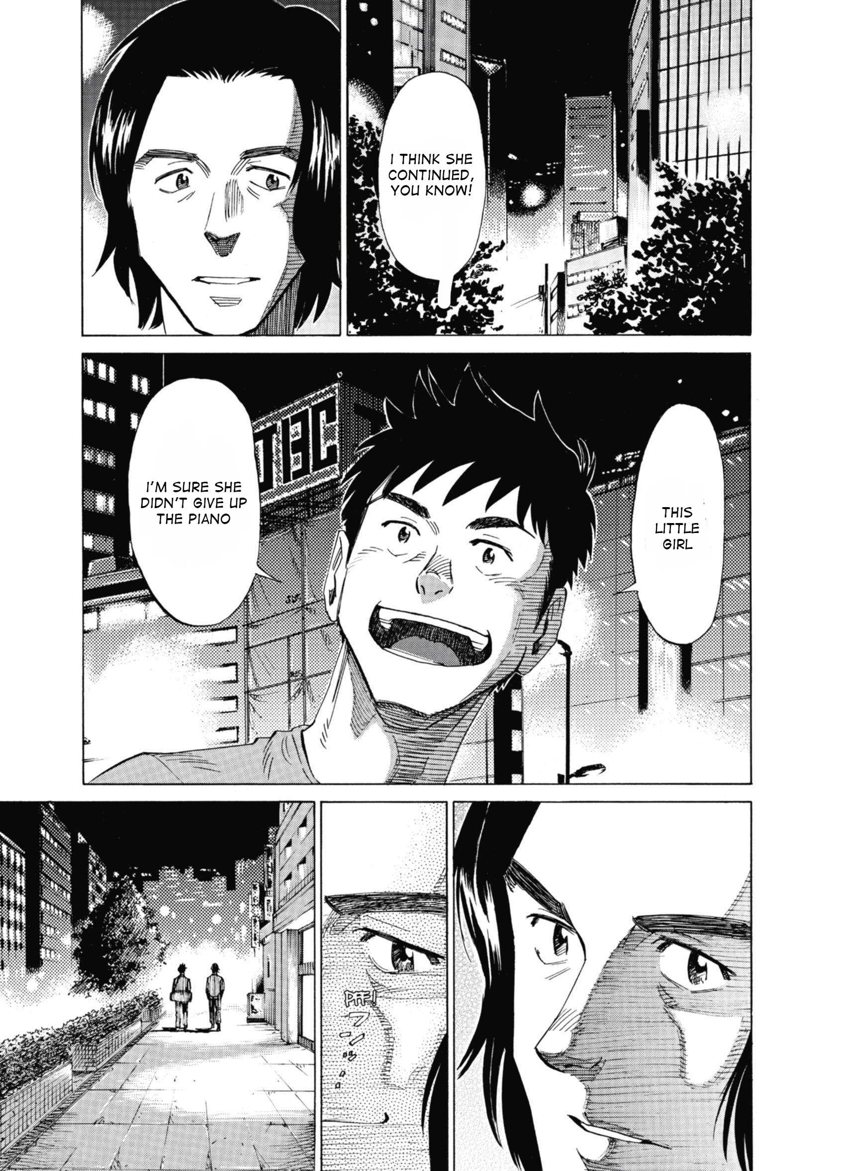 Read Blue Giant (en) Manga Online