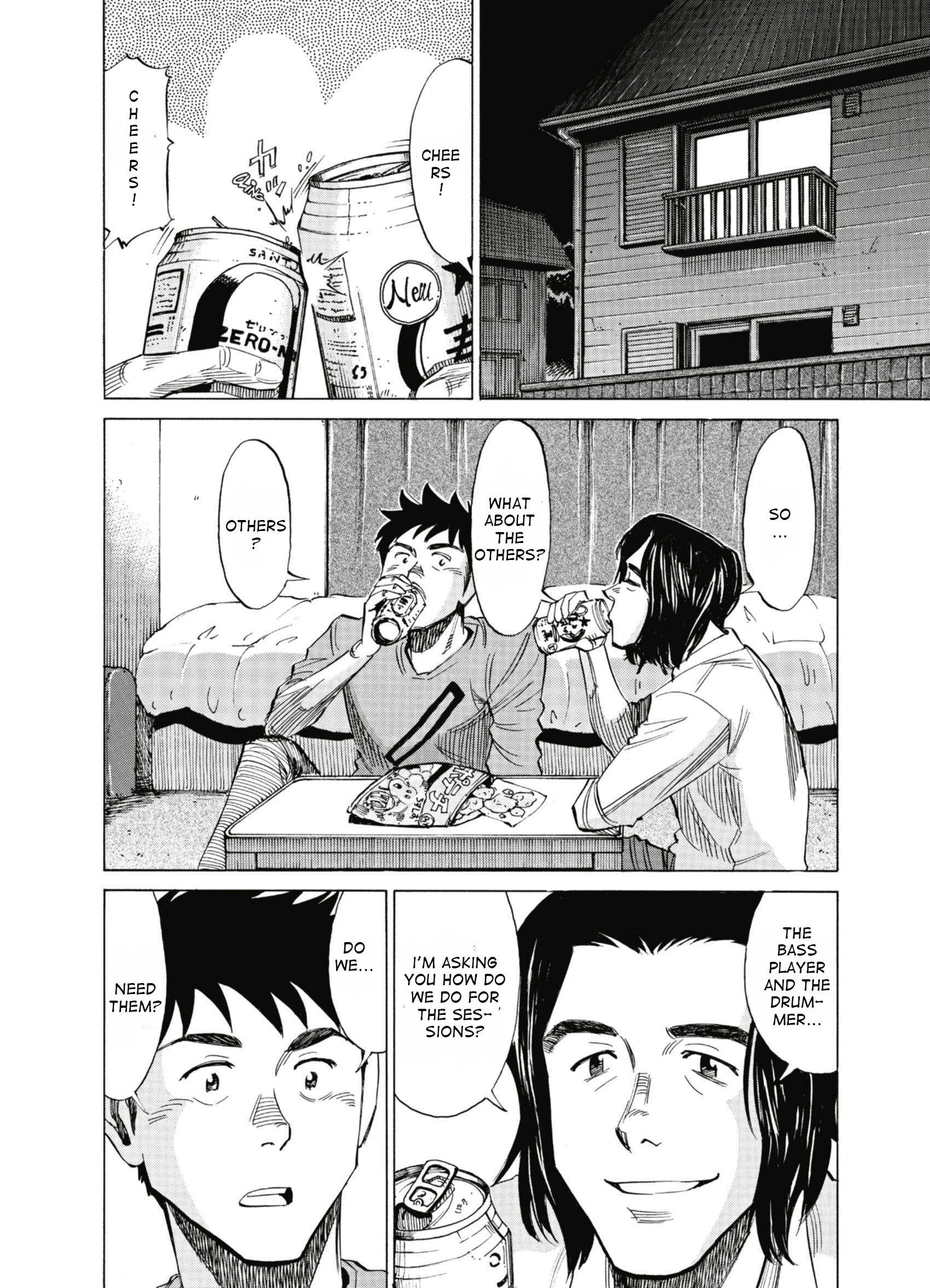 Read Blue Giant (en) Manga Online