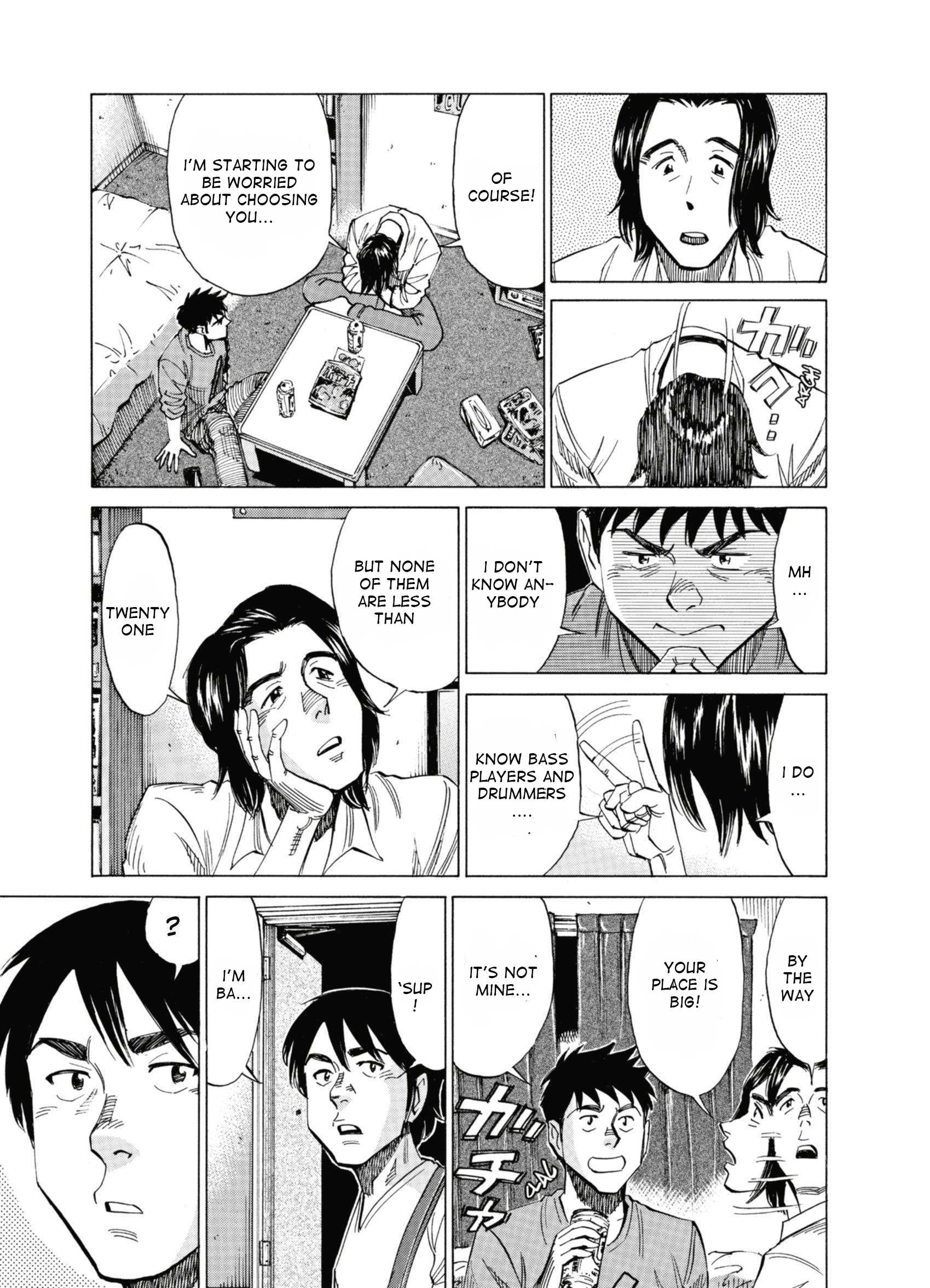 Read Blue Giant (en) Manga Online