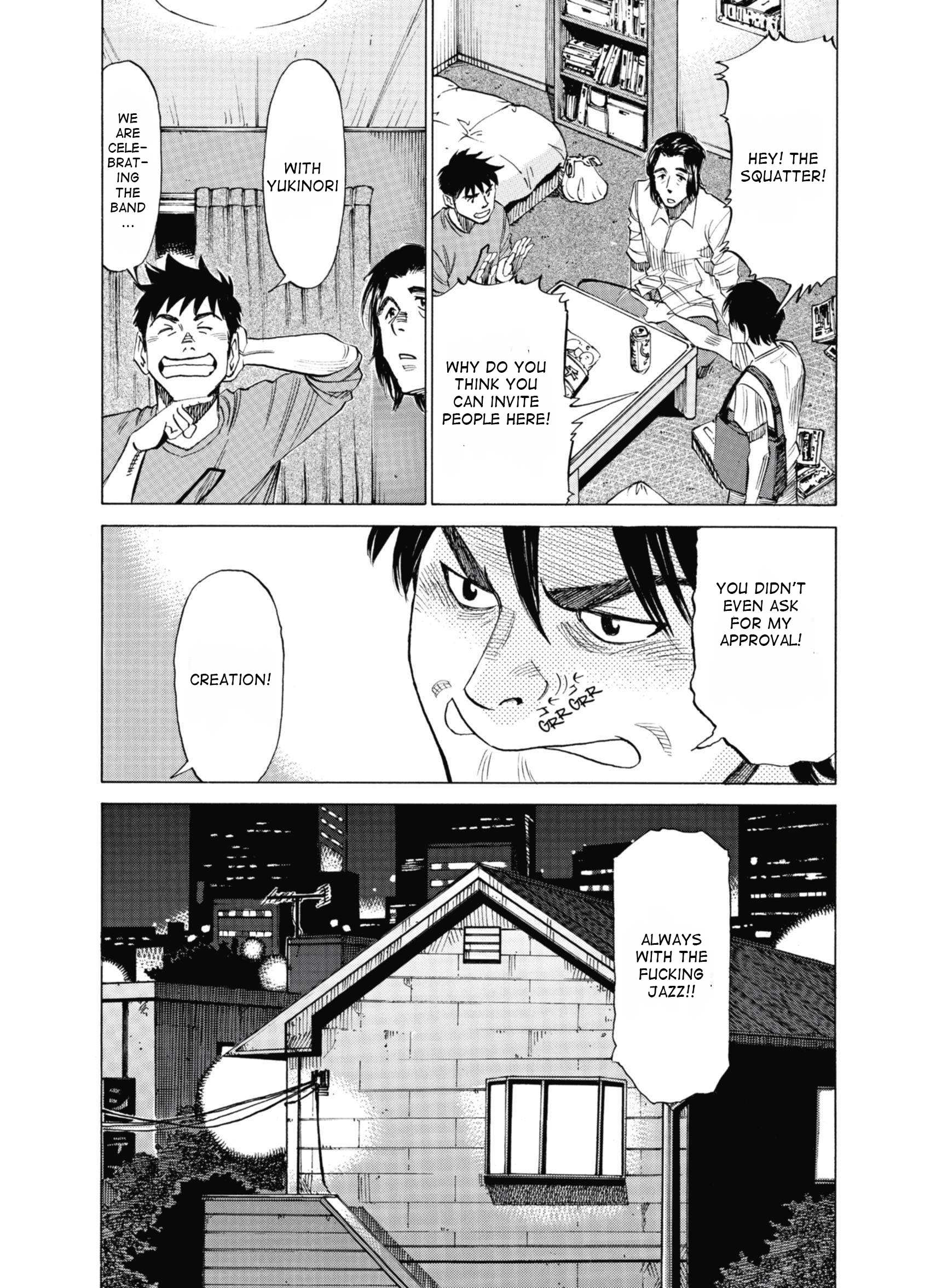 Read Blue Giant (en) Manga Online