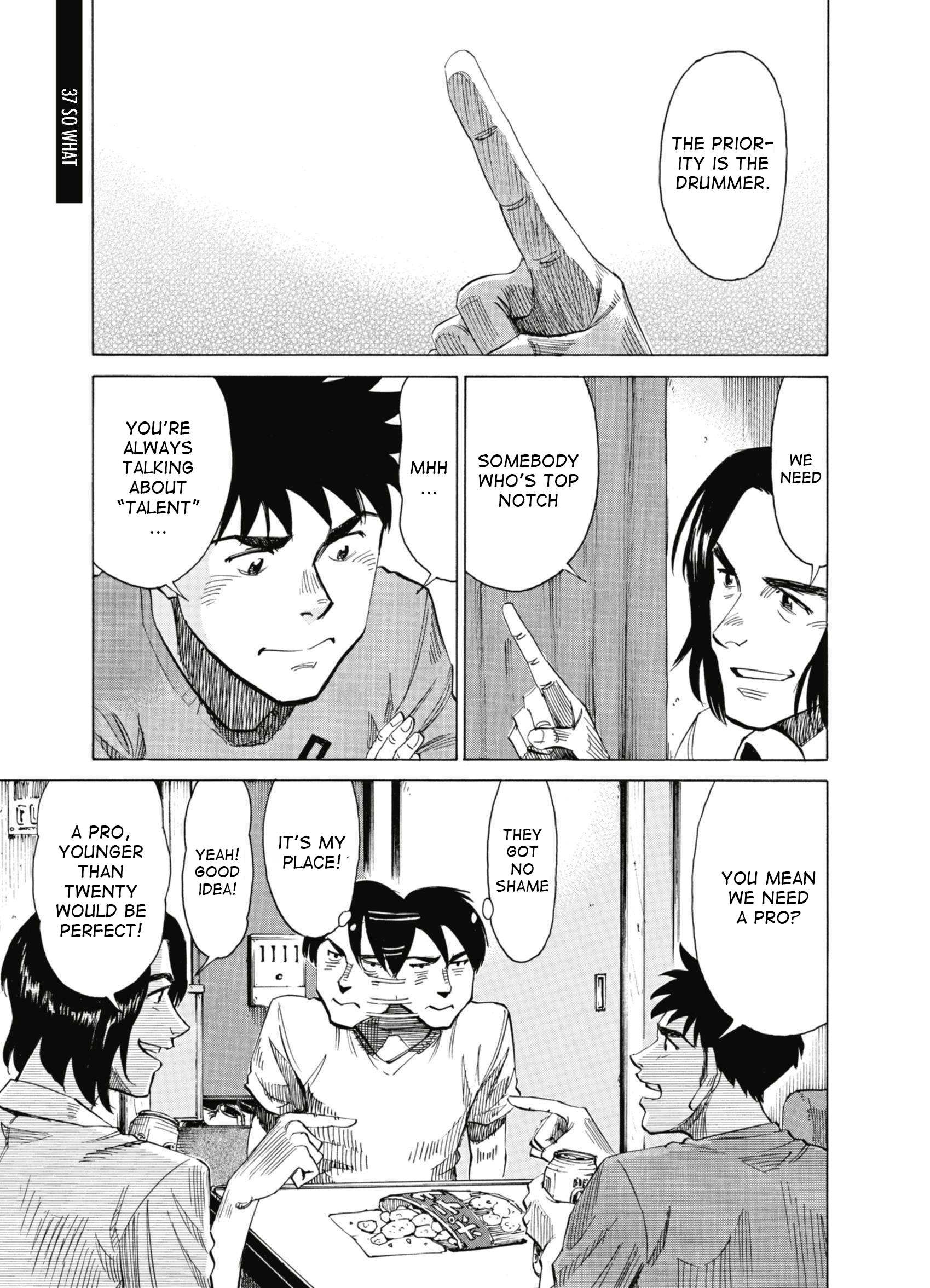 Read Blue Giant (en) Manga Online