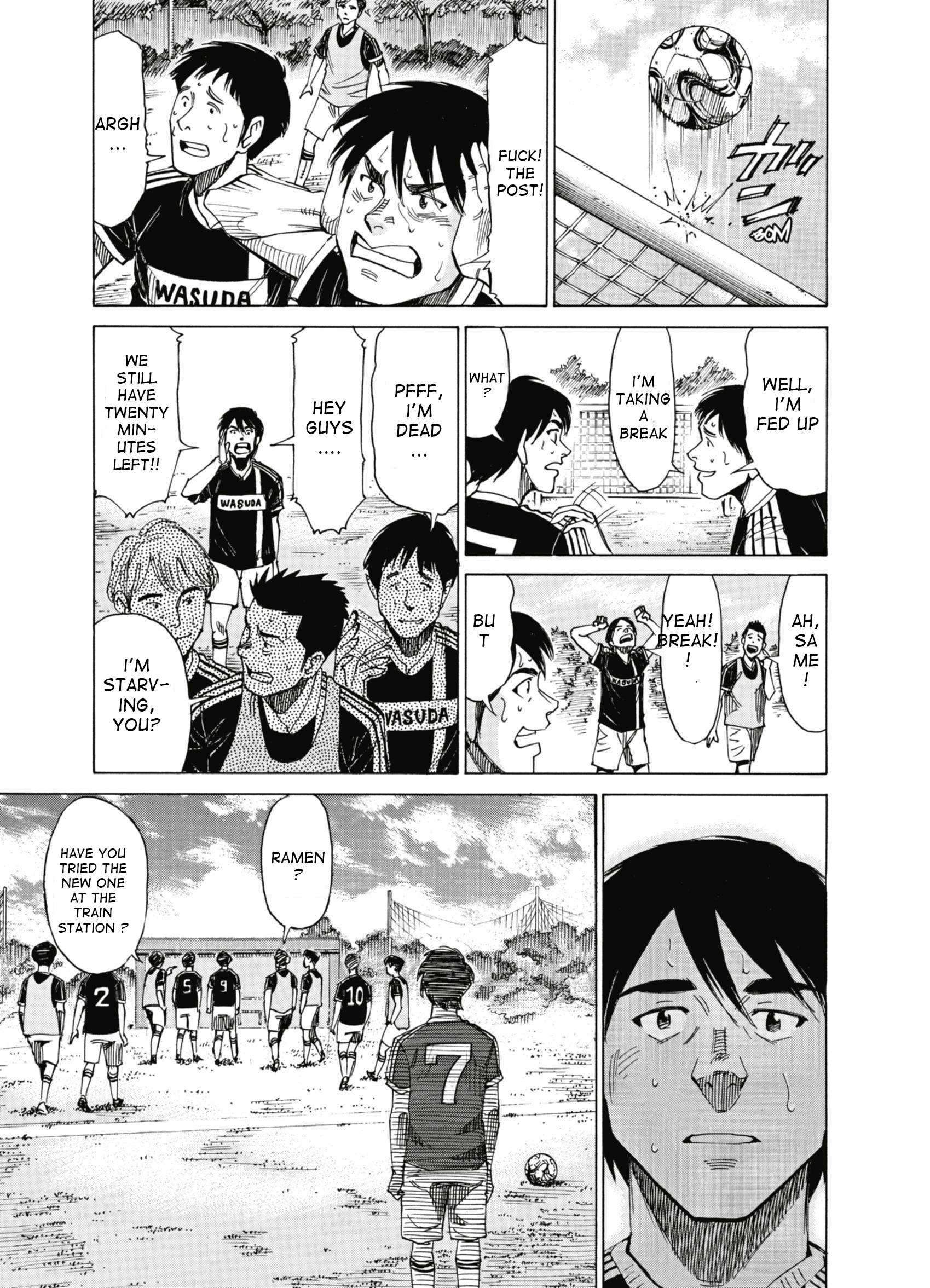 Read Blue Giant (en) Manga Online