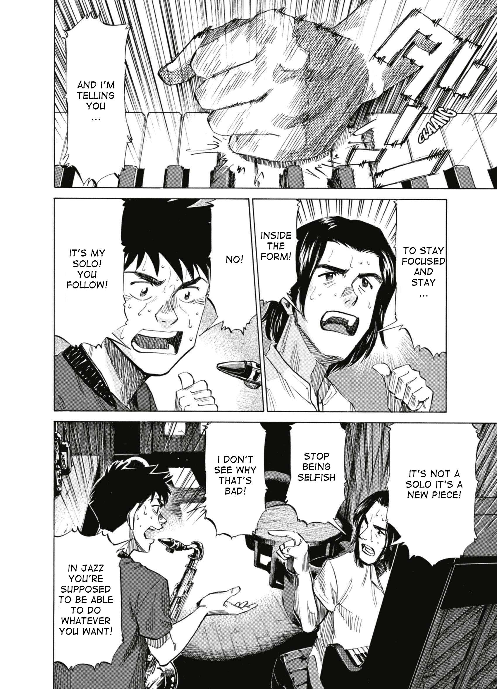 Read Blue Giant (en) Manga Online