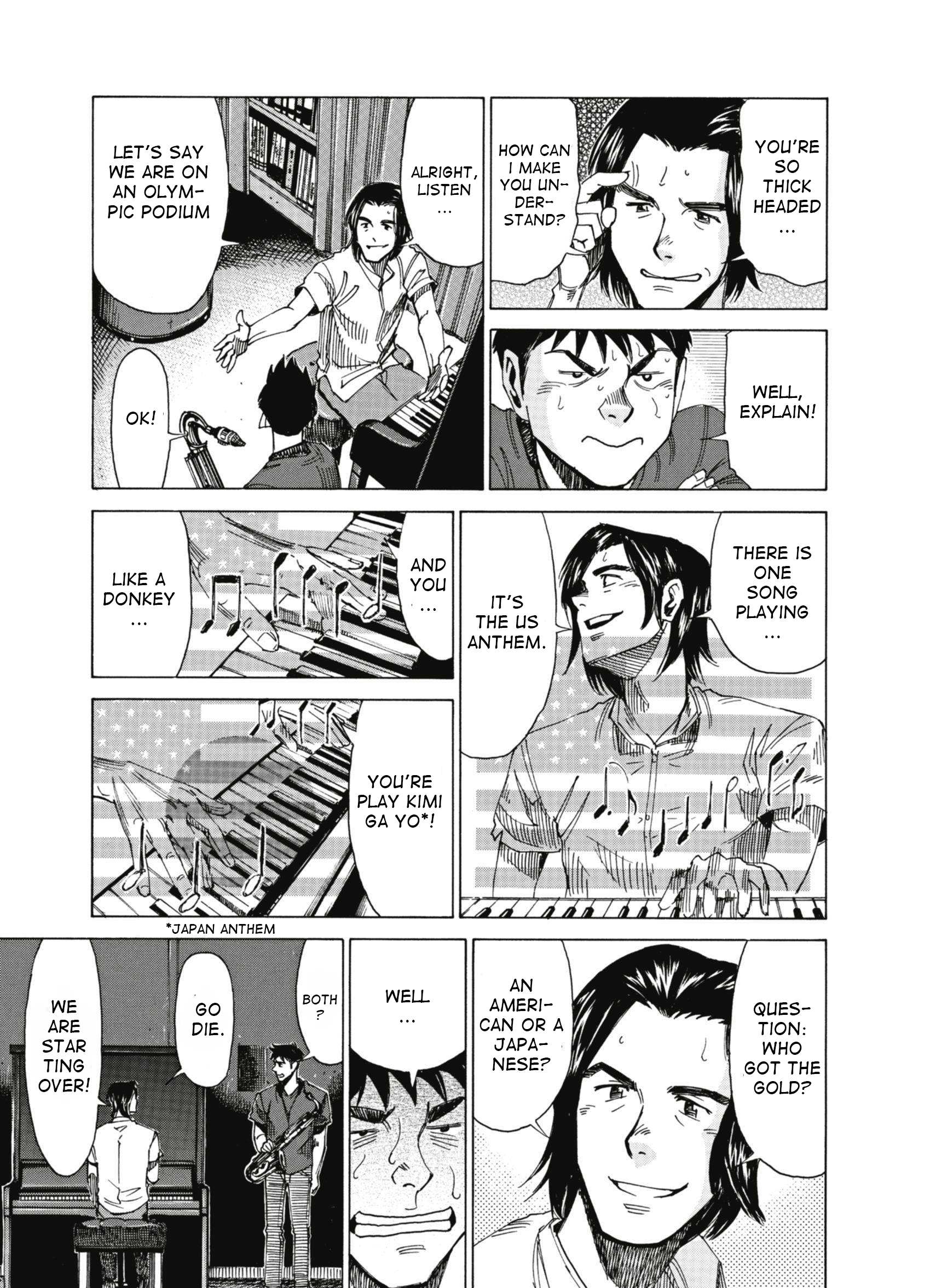 Read Blue Giant (en) Manga Online