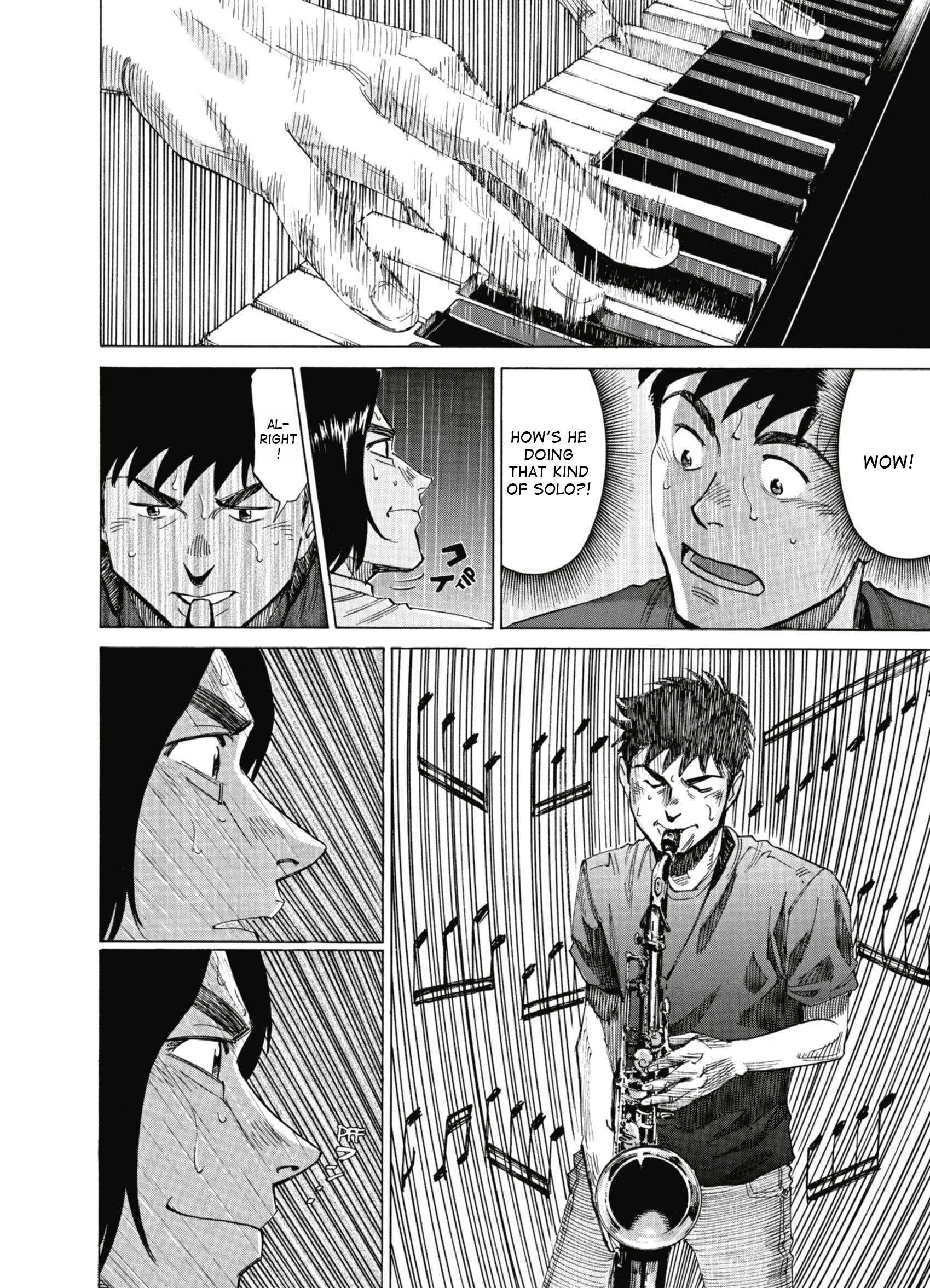 Read Blue Giant (en) Manga Online