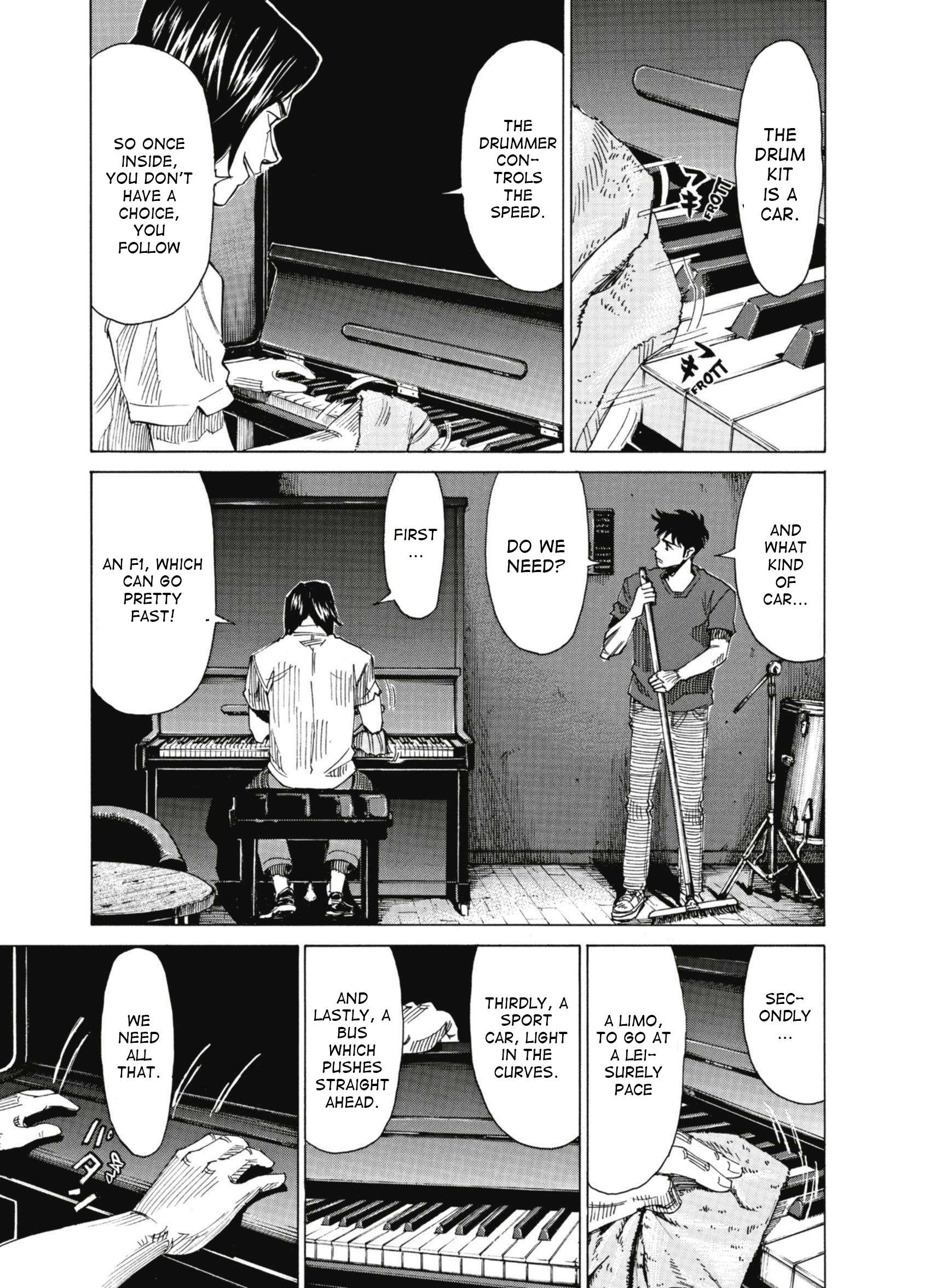 Read Blue Giant (en) Manga Online