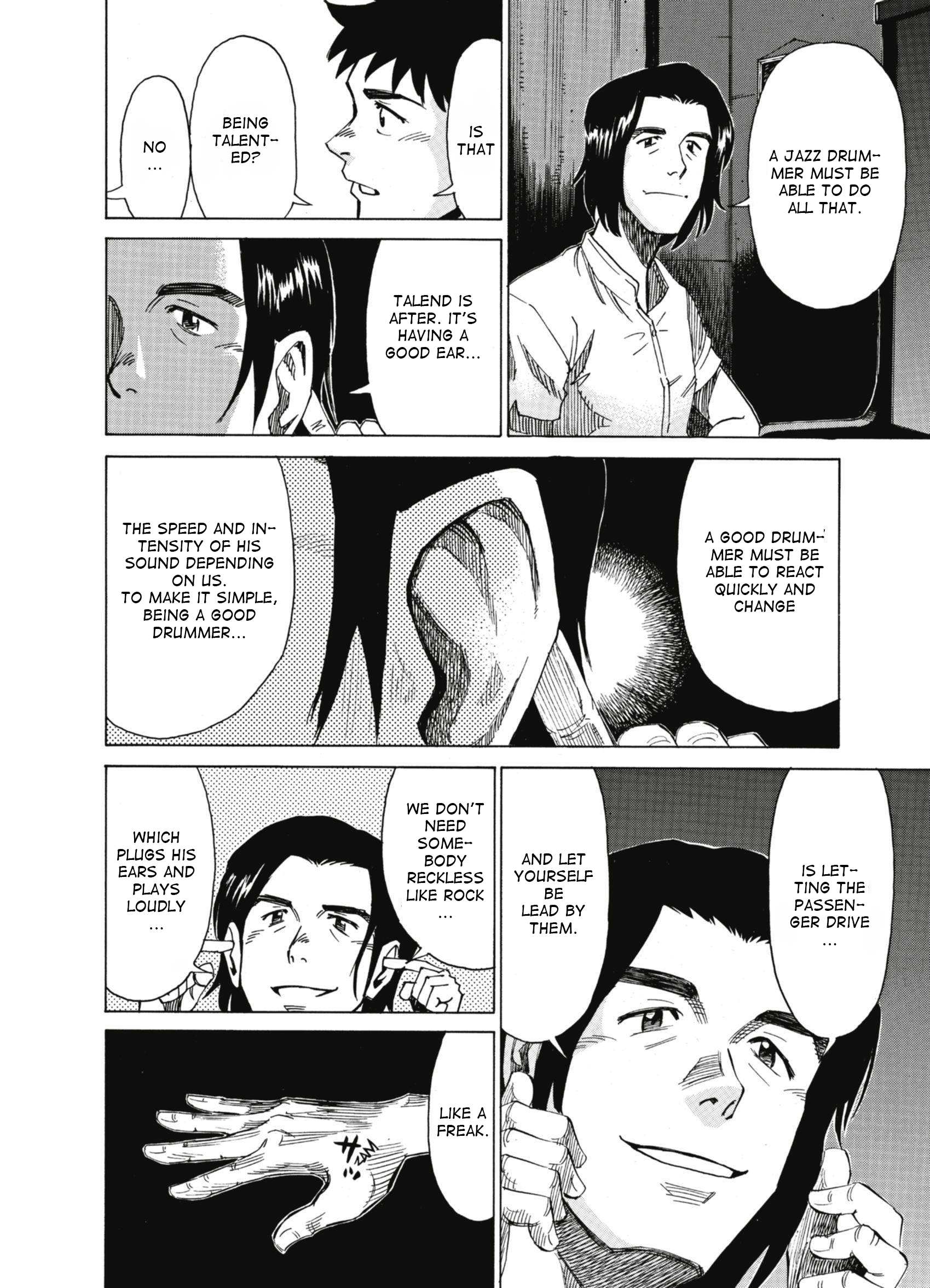 Read Blue Giant (en) Manga Online