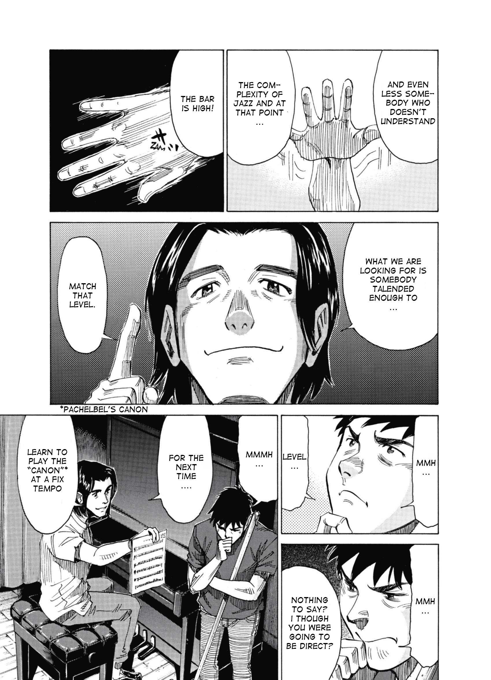 Read Blue Giant (en) Manga Online