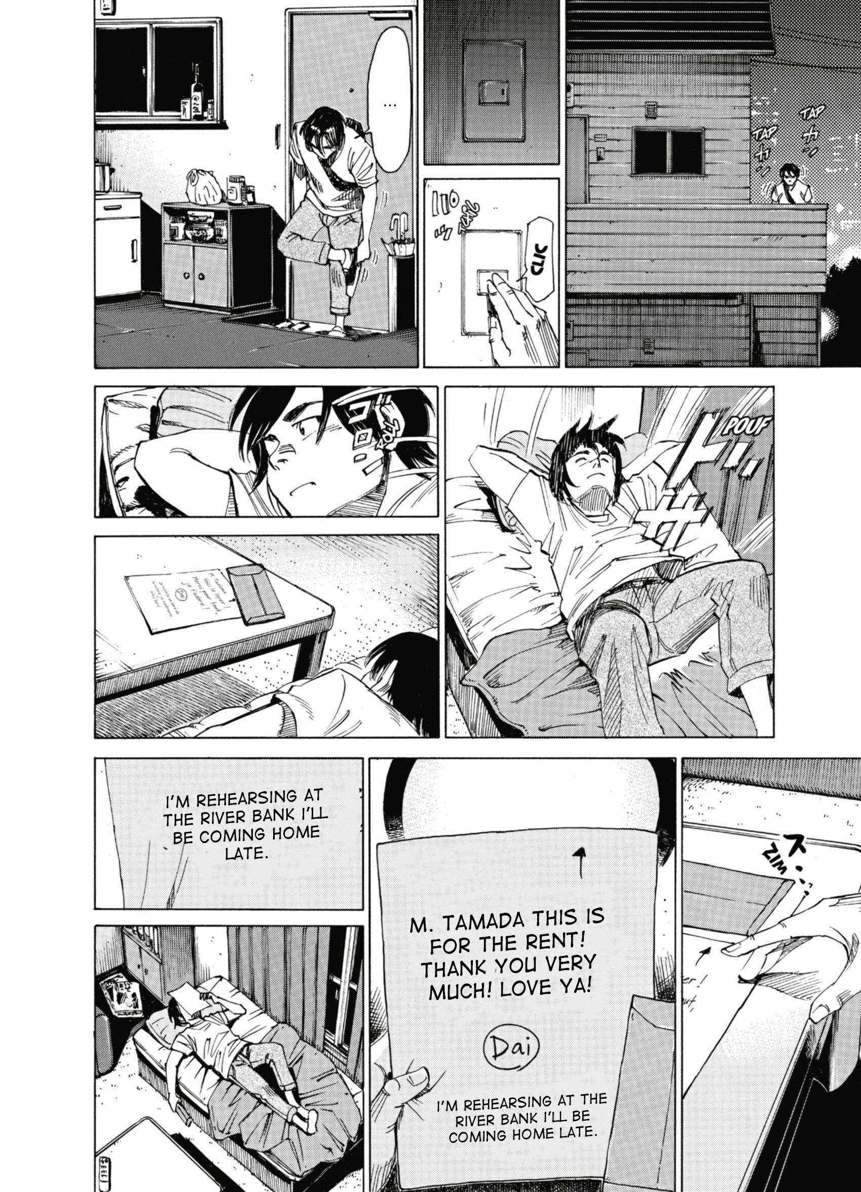 Read Blue Giant (en) Manga Online