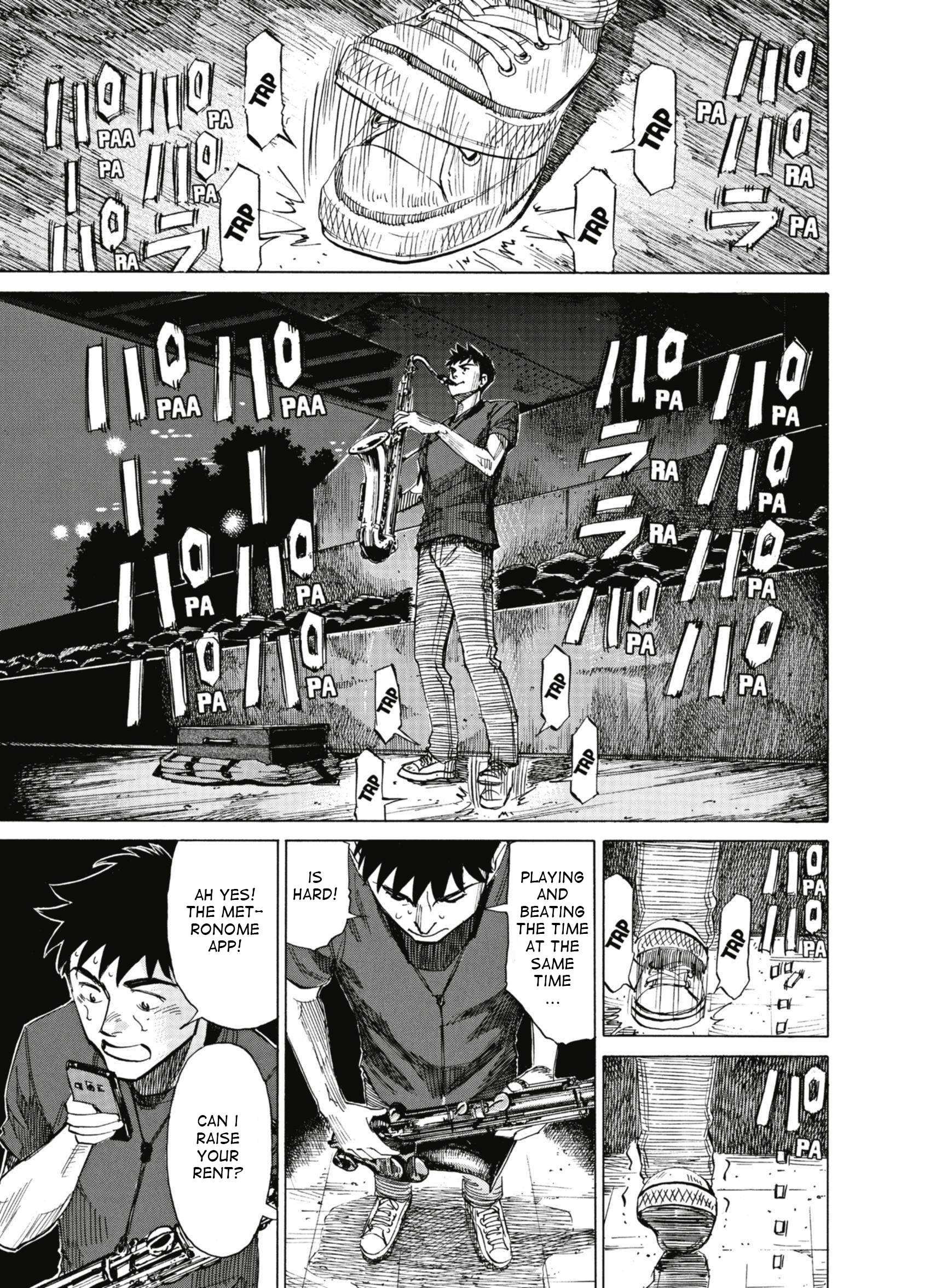 Read Blue Giant (en) Manga Online