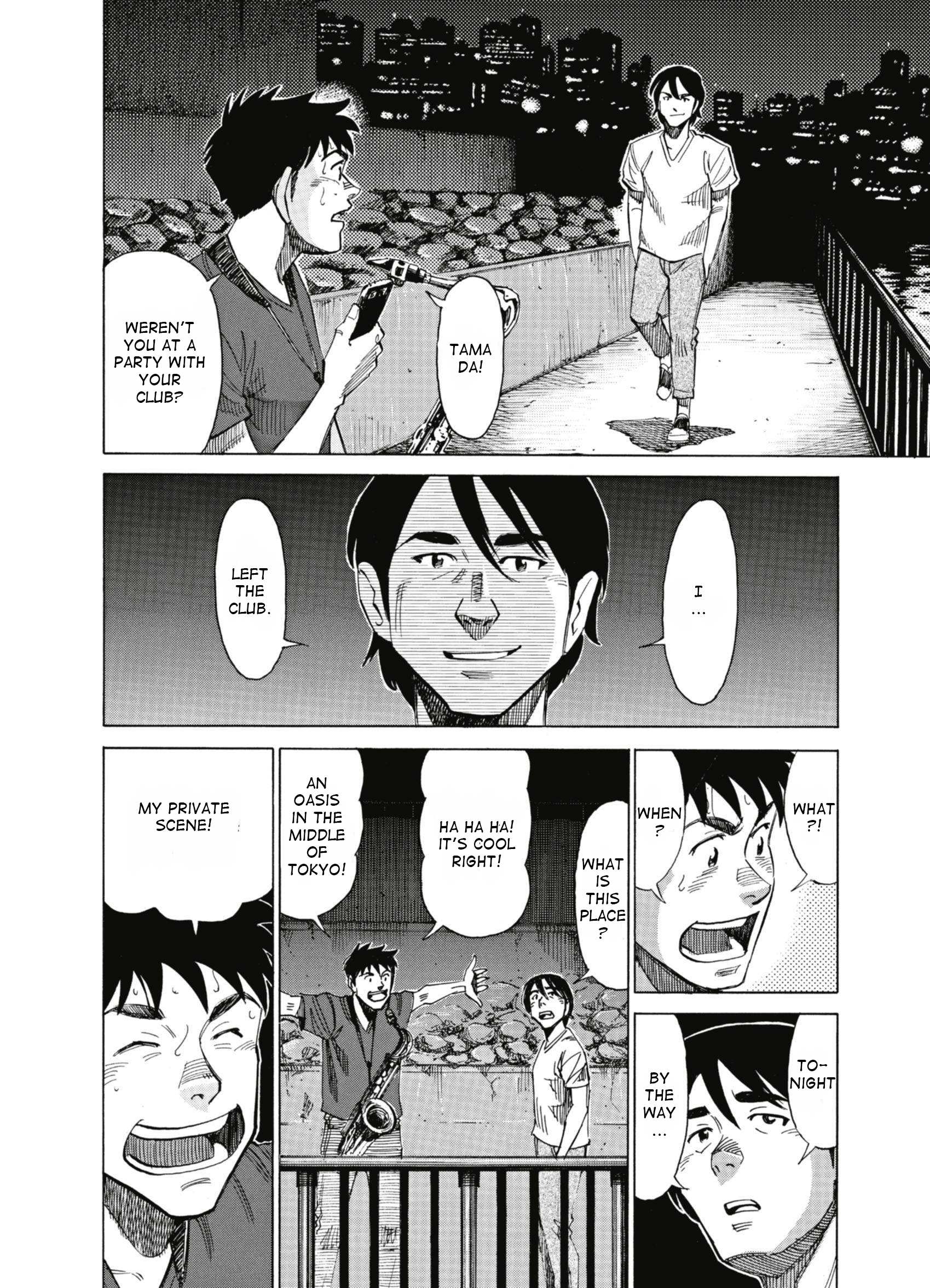 Read Blue Giant (en) Manga Online