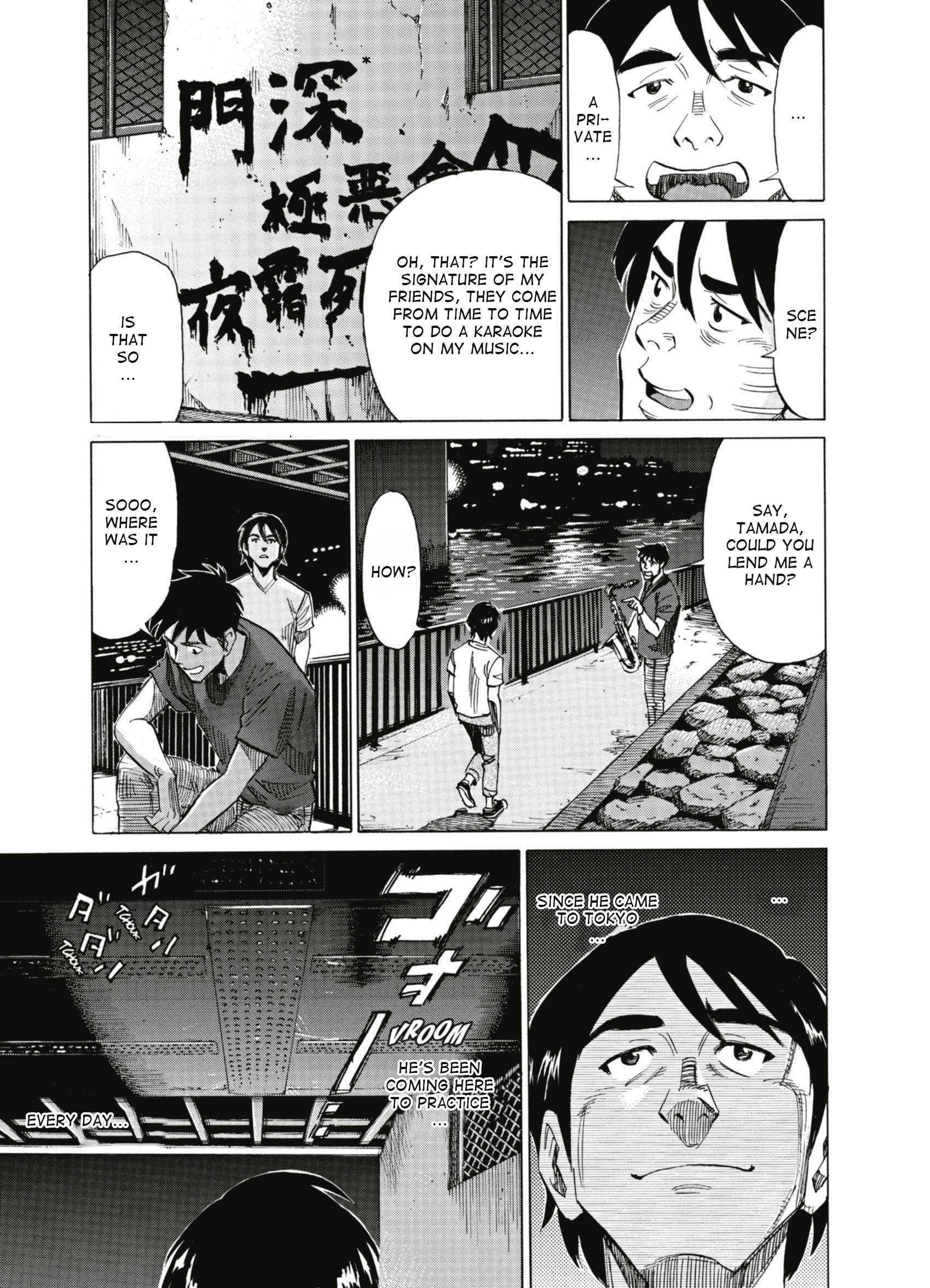 Read Blue Giant (en) Manga Online