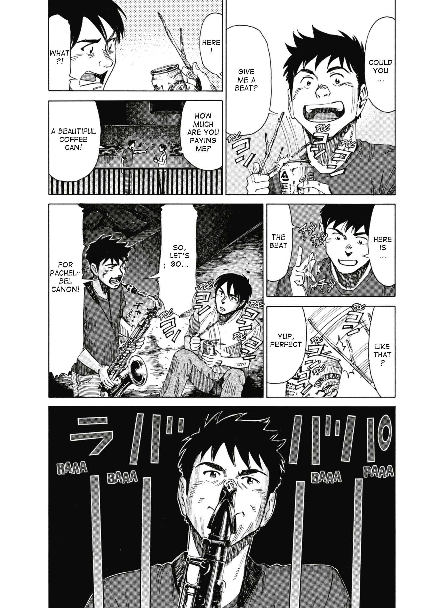 Read Blue Giant (en) Manga Online