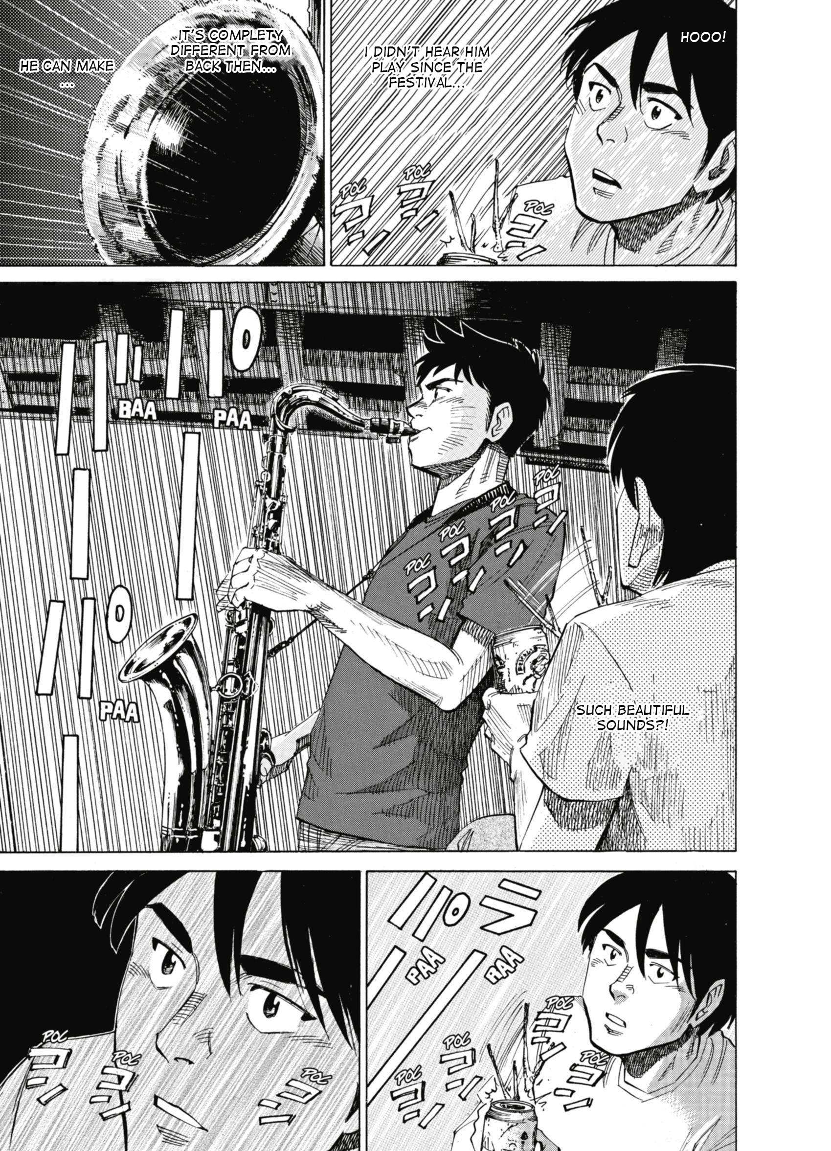 Read Blue Giant (en) Manga Online