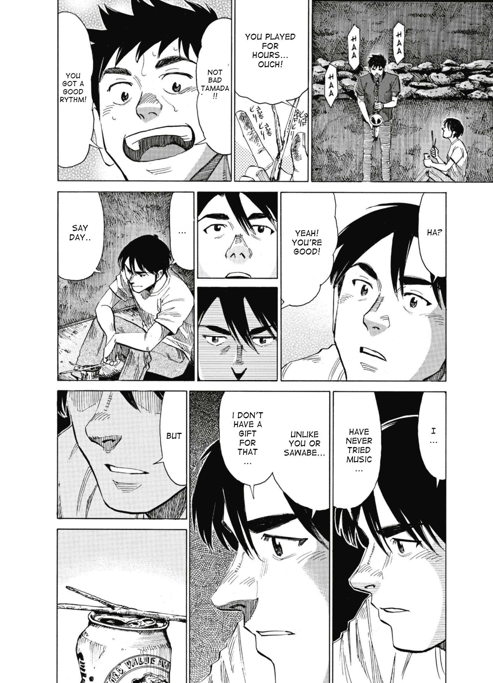 Read Blue Giant (en) Manga Online