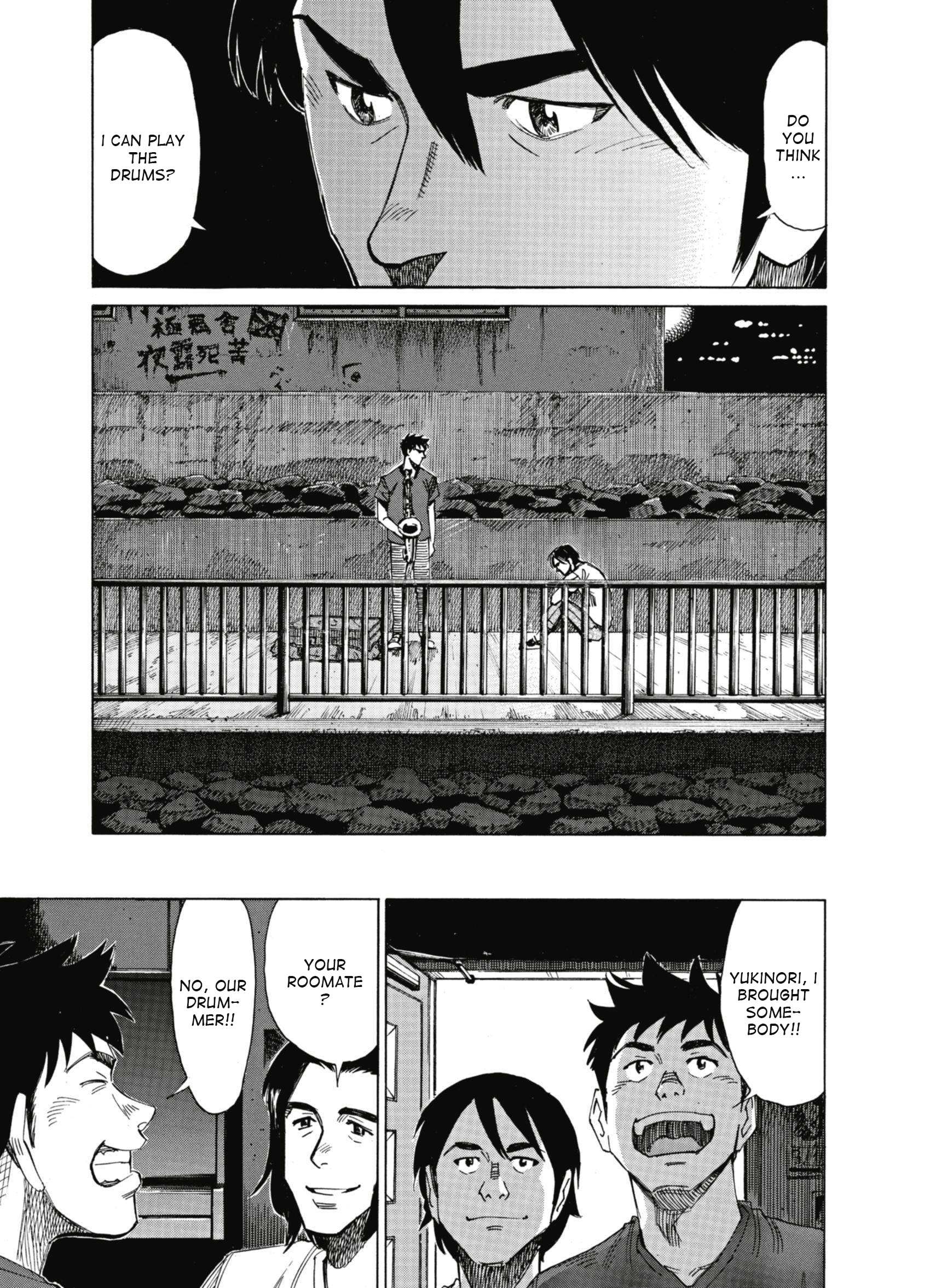 Read Blue Giant (en) Manga Online